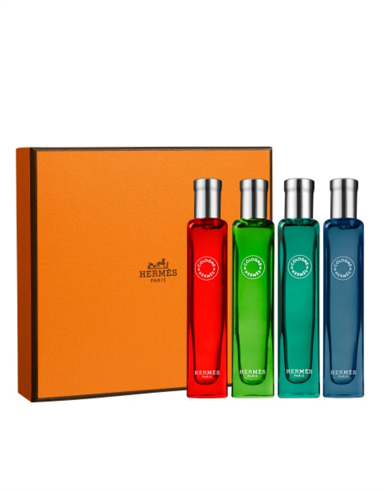 新品未開封Collection Colognes Hermès 4本セット Hermes Collection Colognes Travel Set | David Jones