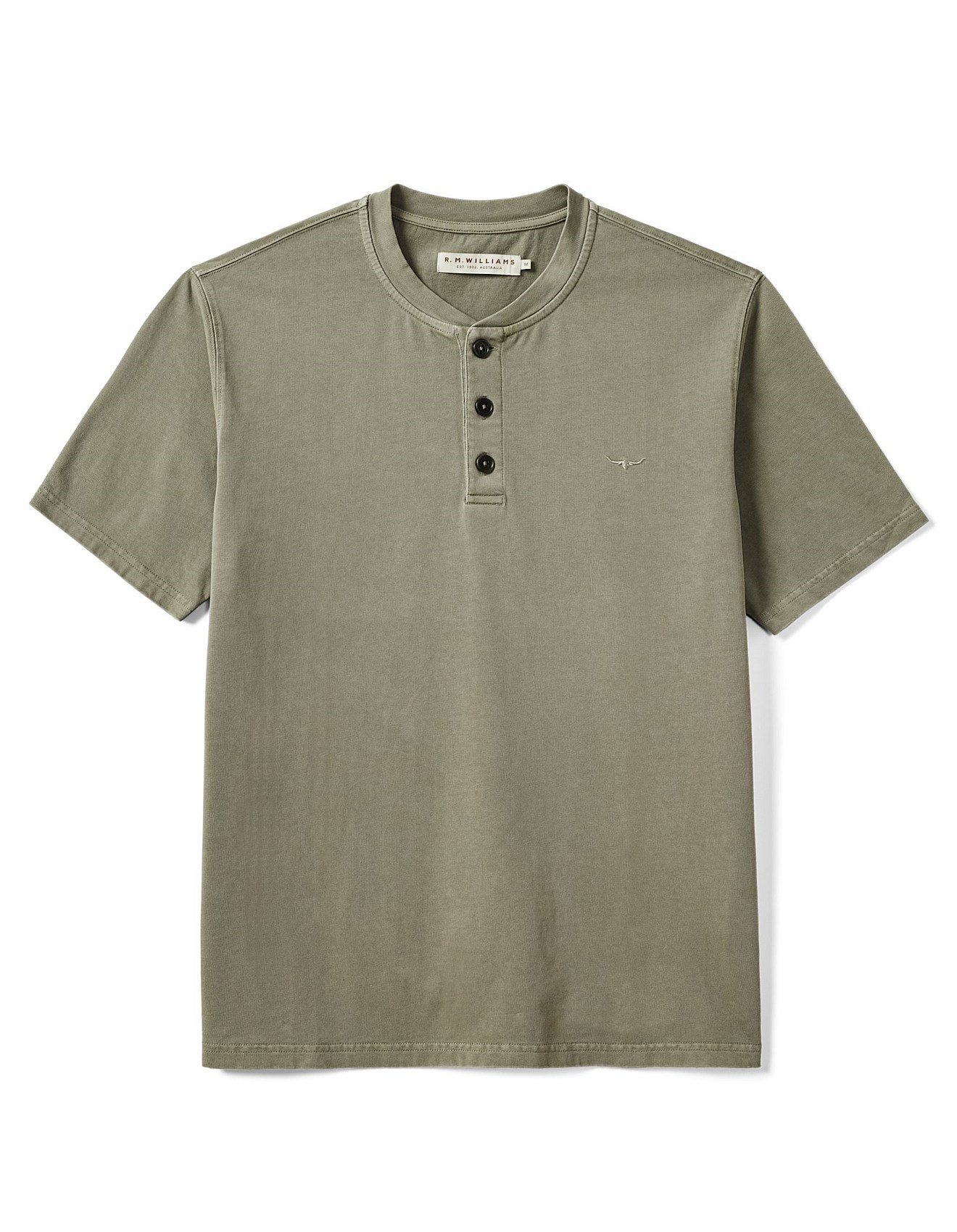 Williams Campside Henley Ss David Jones