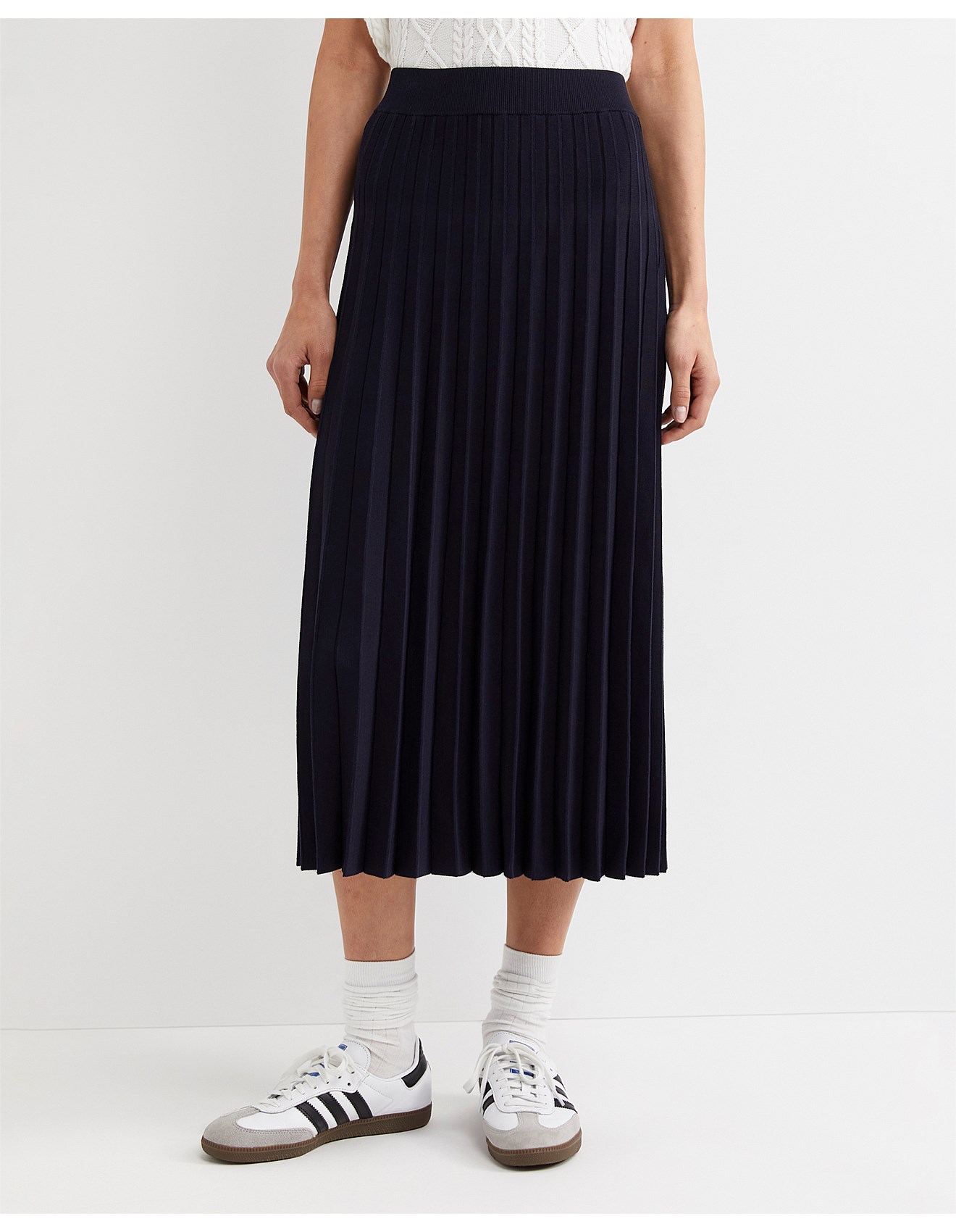 Sportscraft Maxine Milano Midi Skirt | David Jones Sportscraft Maxine Milano Midi Skirt | David Jones