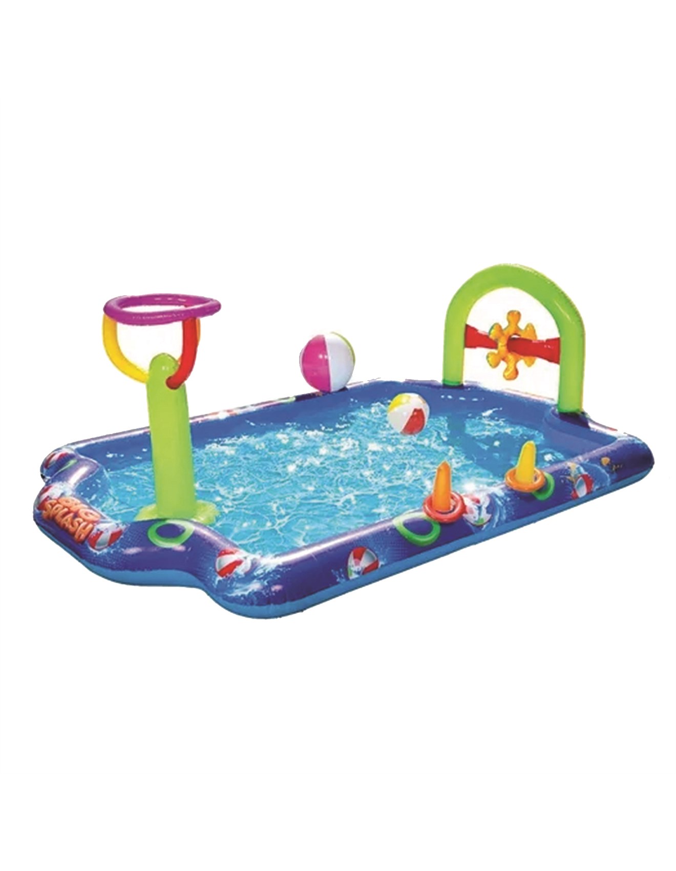 Go Play! Big Splash Activity Pool David Jones
