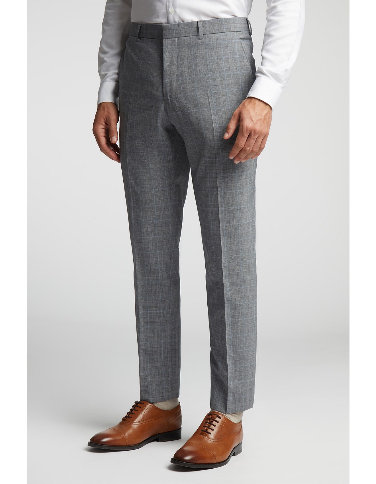 Grey Ted Baker Suit Pants Buy TED BAKER Ted Baker Pinstripe Slim