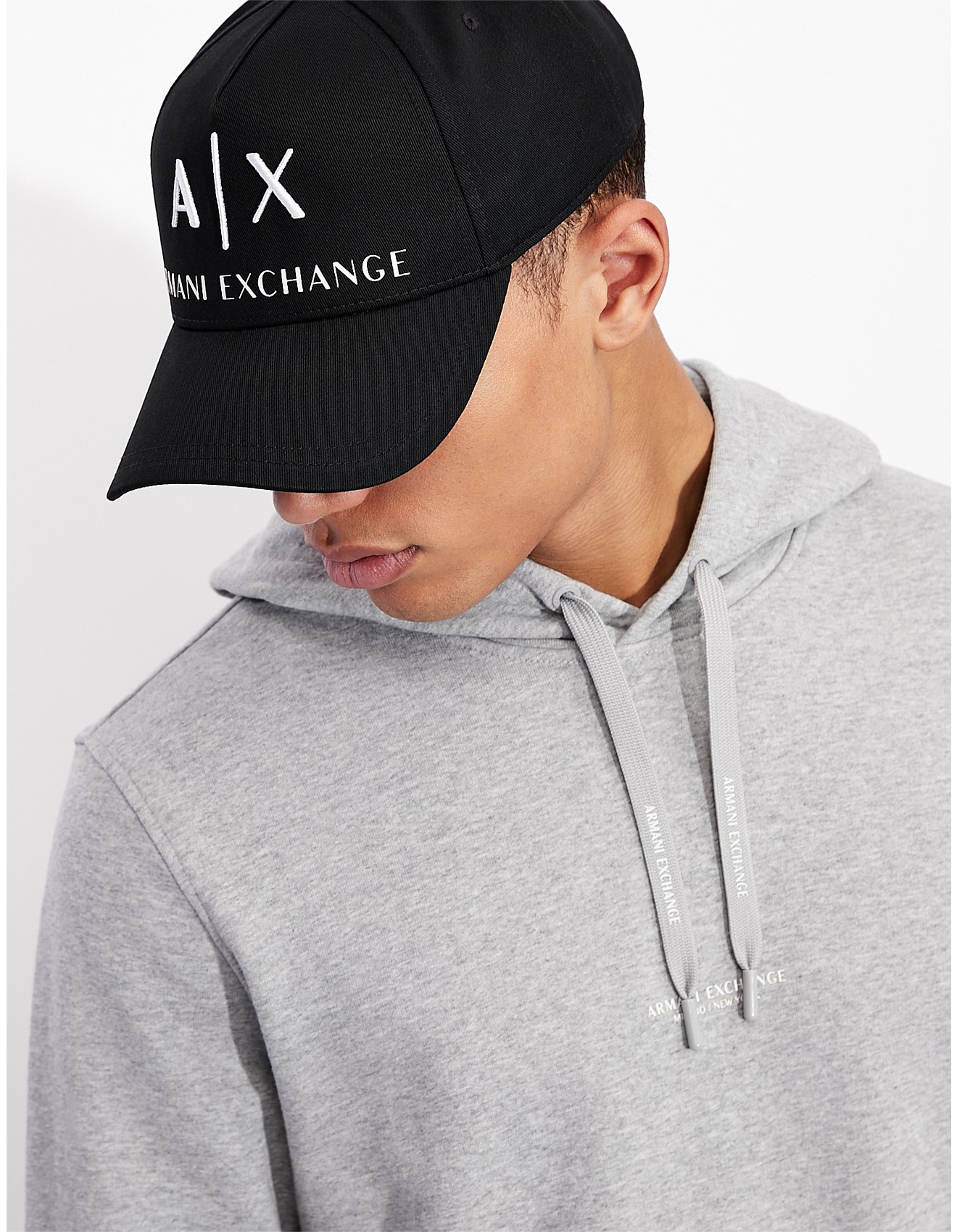 Armani Exchange Ax Cappelli Cap David Jones