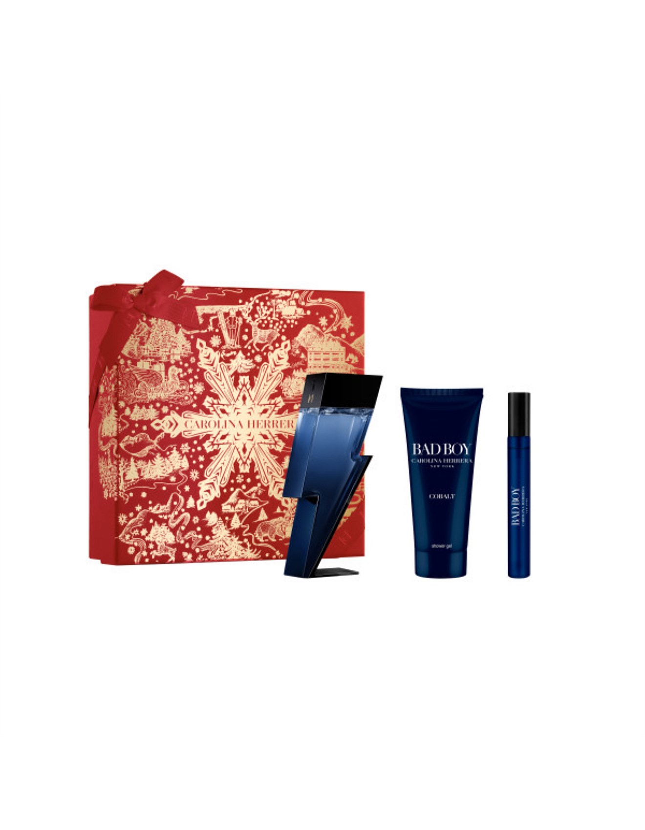 Carolina Herrera Carolina Herrera Bad Boy Cobalt Edp 100ml Gift Set