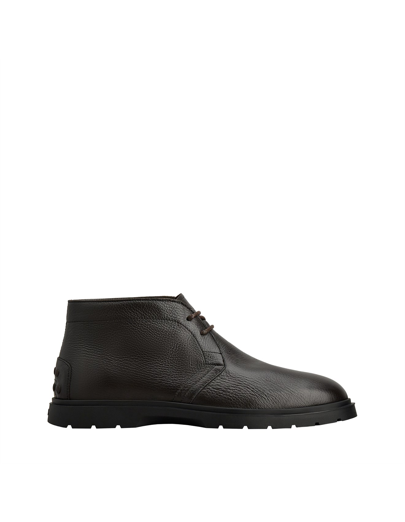 Tod's Desert Boots In Leather David Jones