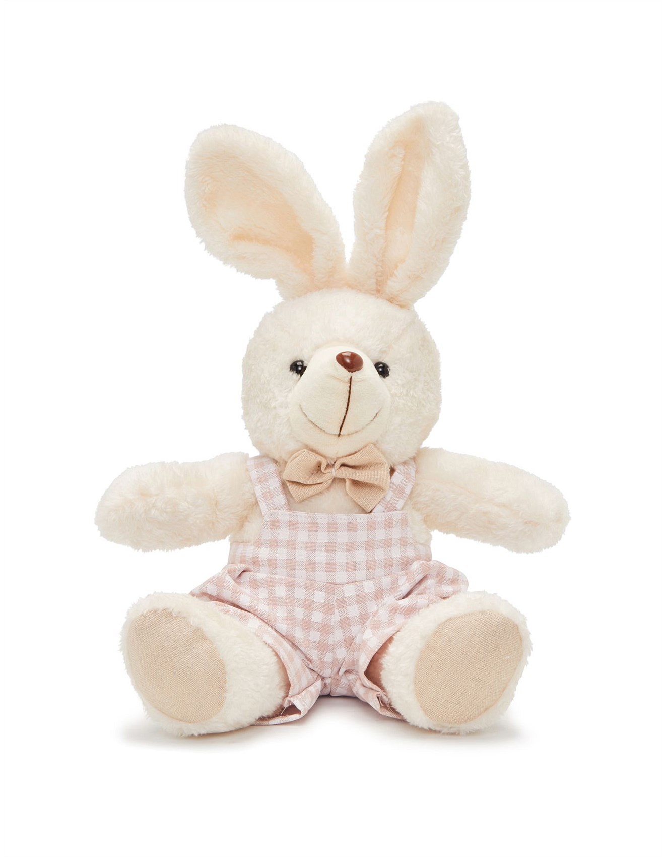 David Jones Collection Gingham Easter Bunny Boy Figurine 25cm