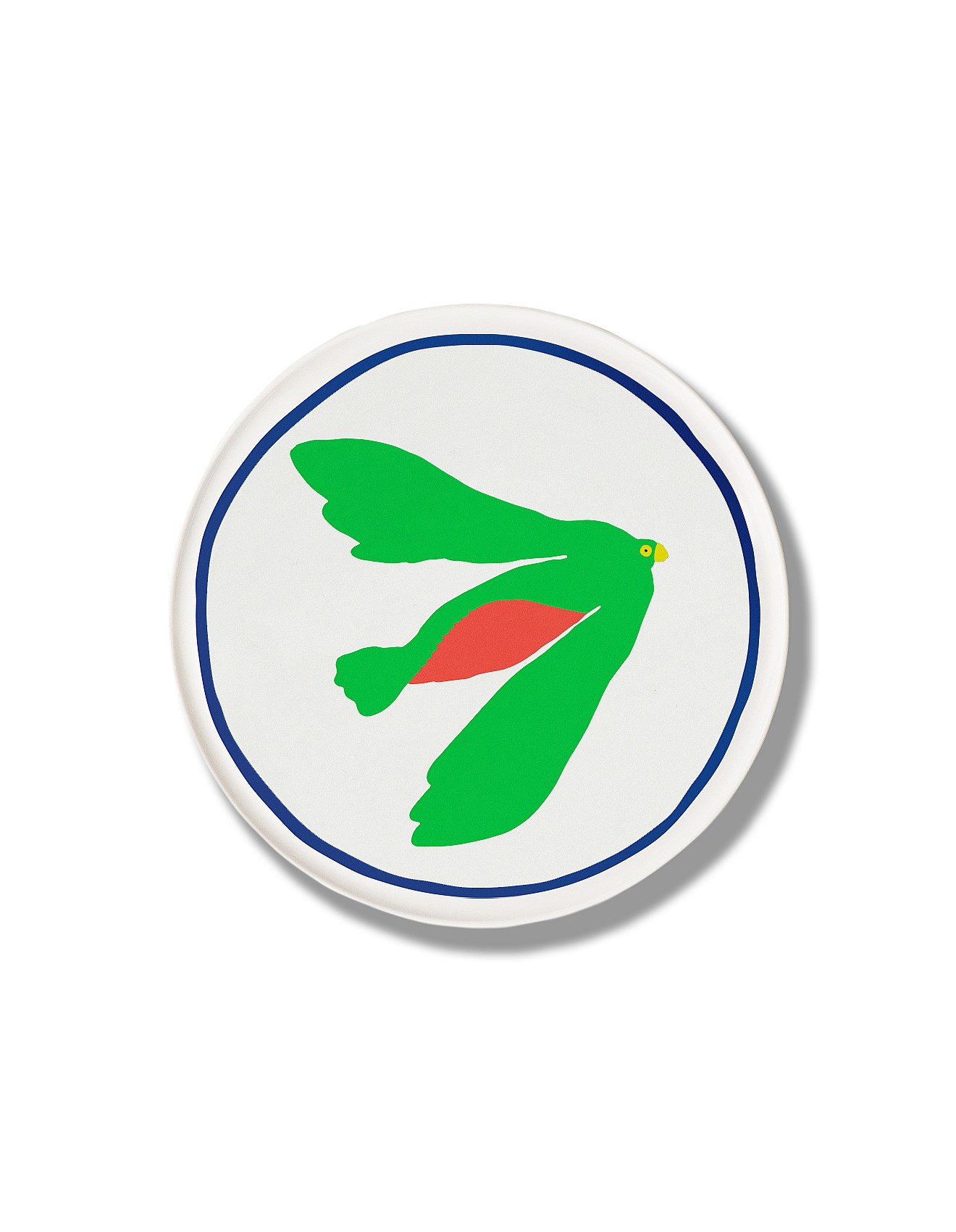 Studio Milligram Ceramic Dinner Plate King Parrot David Jones