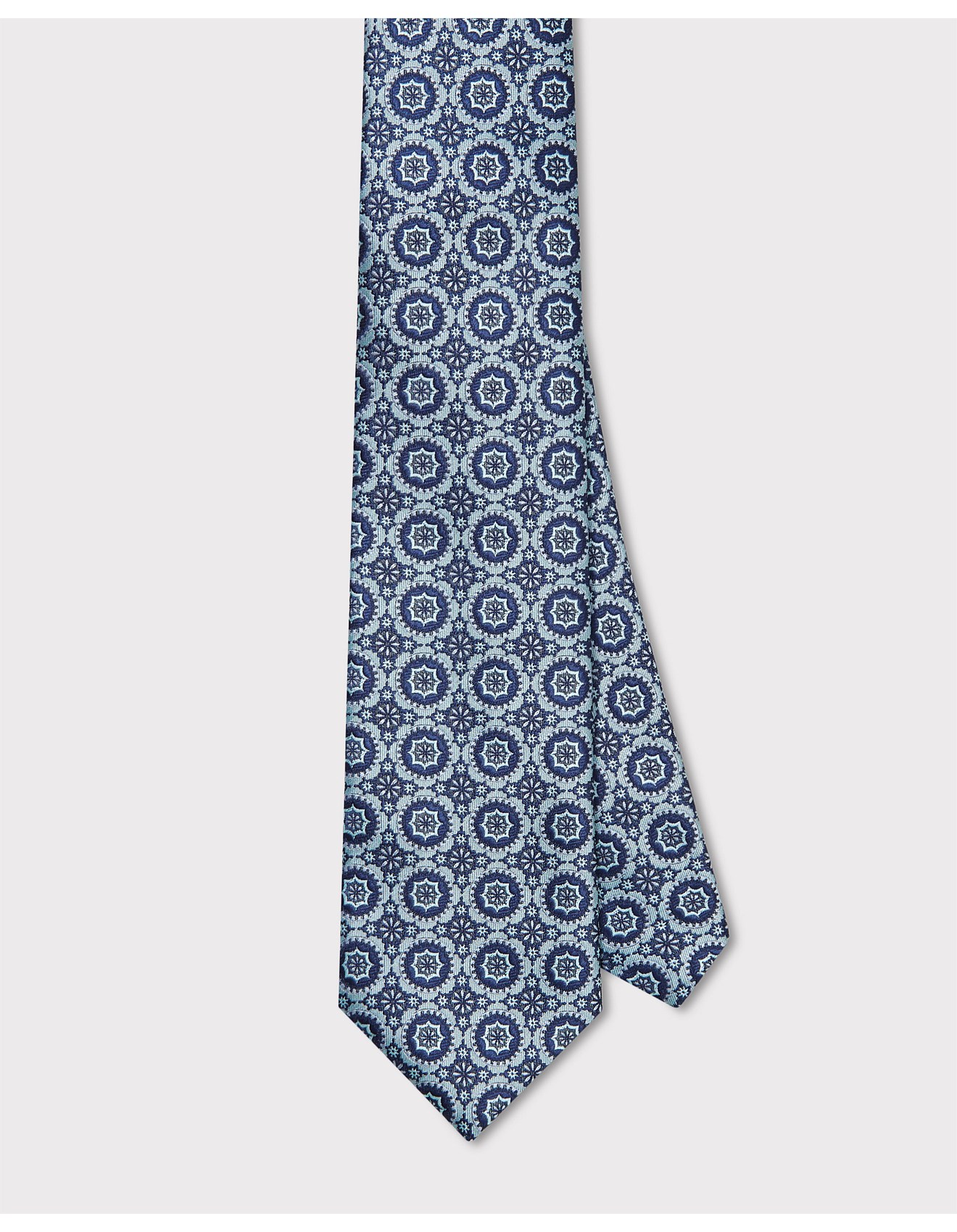 david jones silk ties