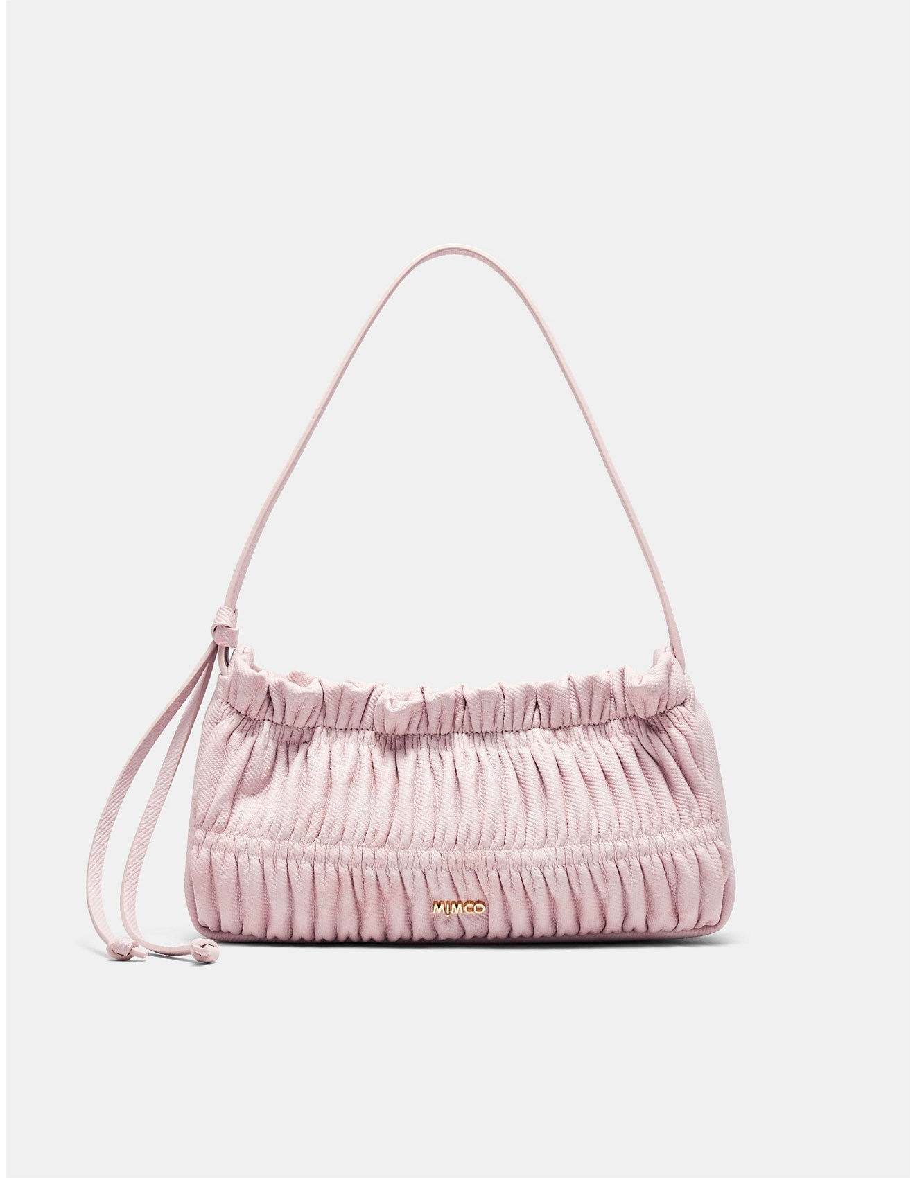 Handbag Mimco Pink Clutch Leather Bag Mimco Pink Bag Pink Mimco
