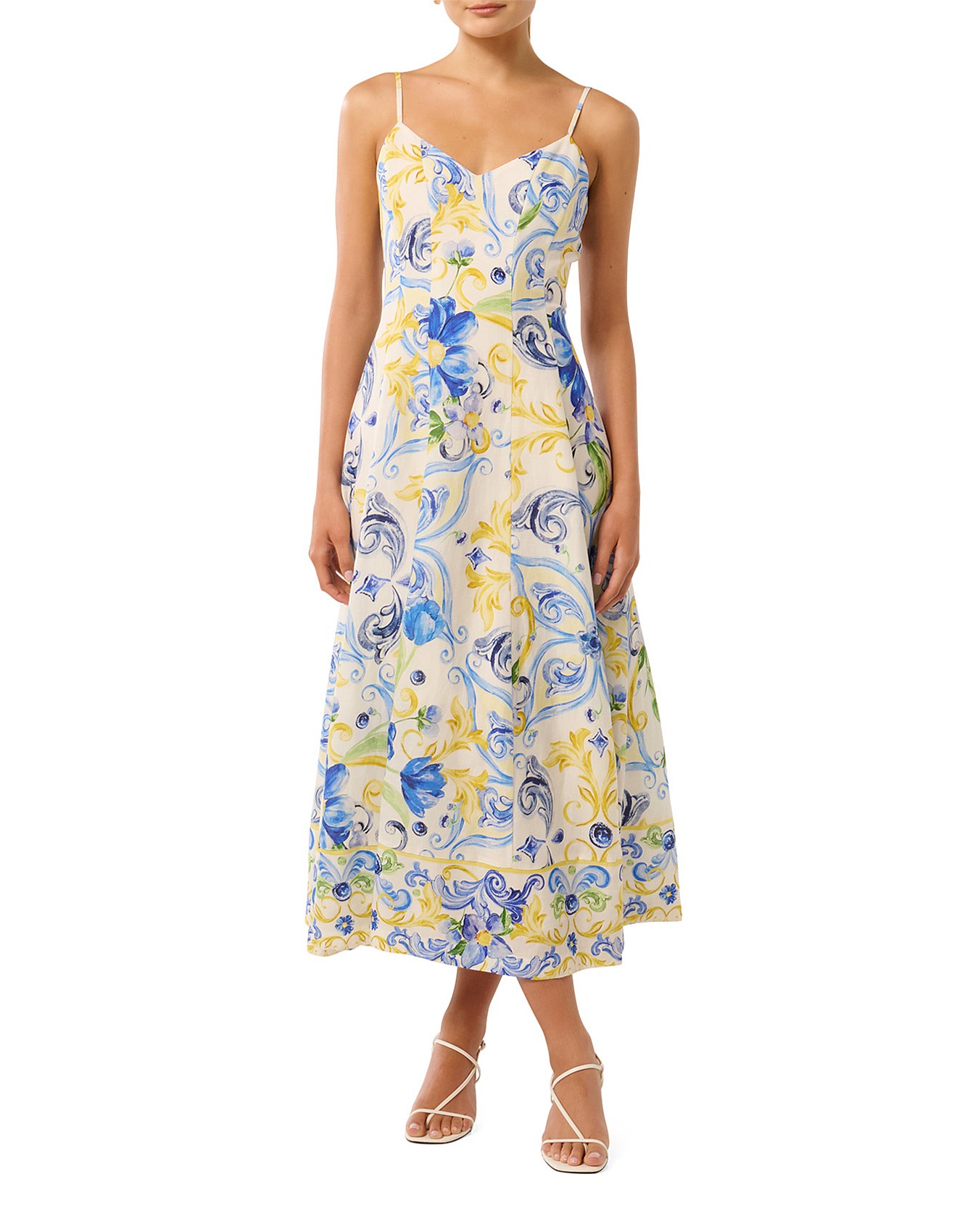 【新品未使用】Marbella Panel Printed Dress CAMILLA_00020513_LONG_PANEL_SL