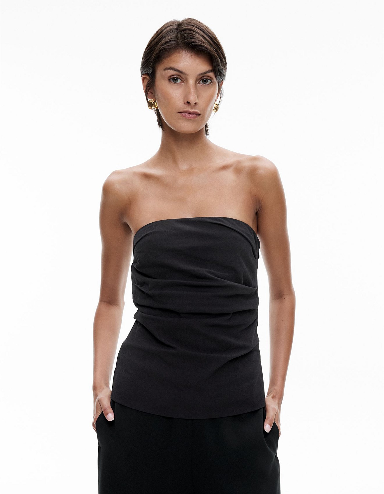 Witchery Textured Bodice David Jones