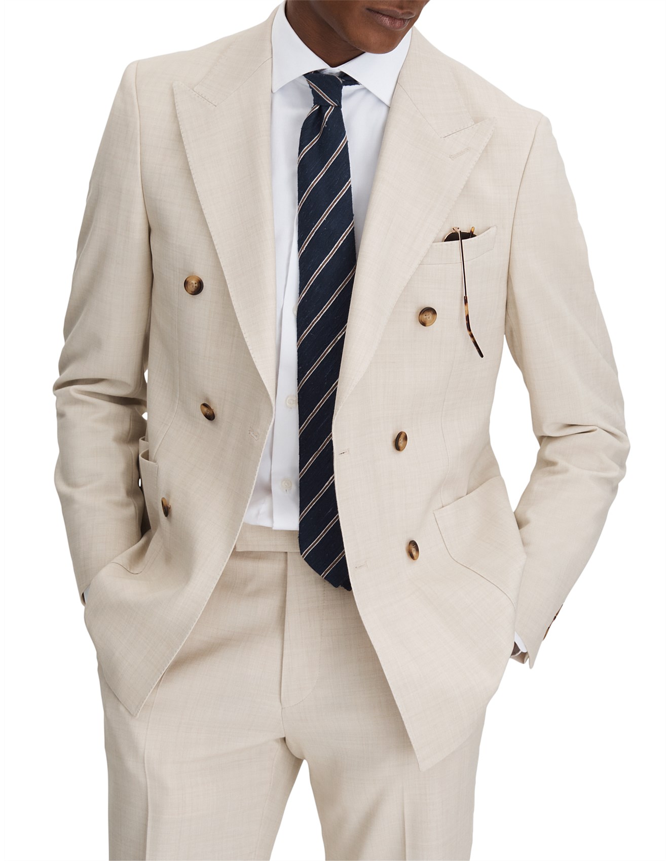 Reiss Belmont Db Wool Blend Blazer David Jones