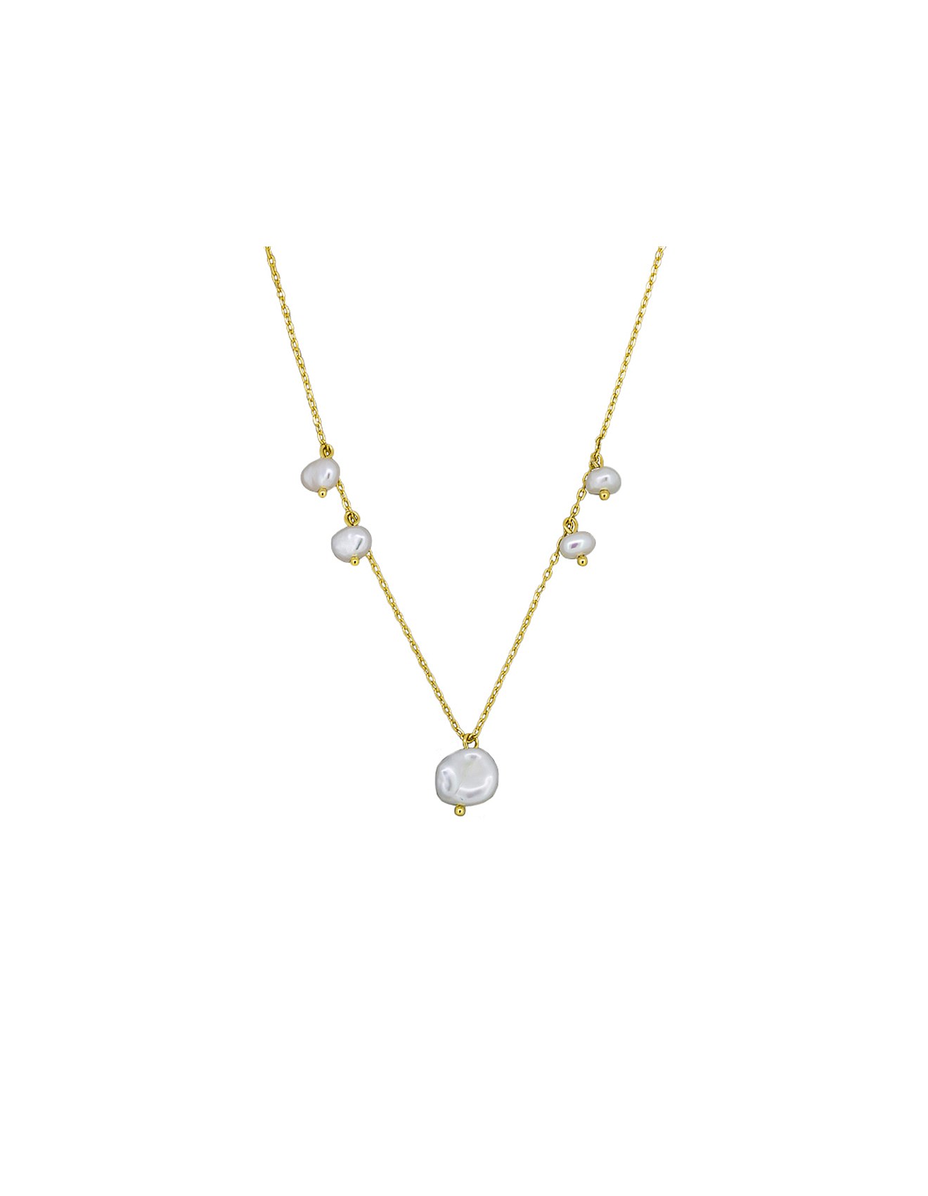 Jolie Deen Mimi Pearl Necklace David Jones