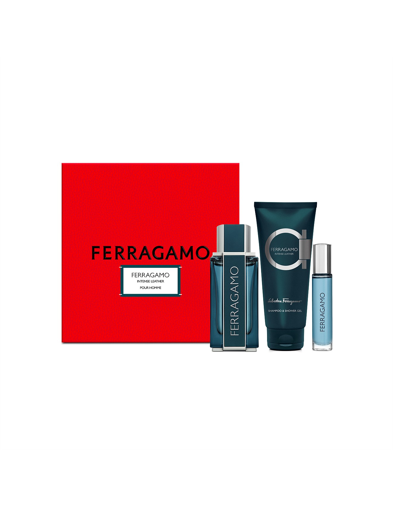 Ferragamo Intense Leather 100ml Salvatore Ferragamo Ferragamo