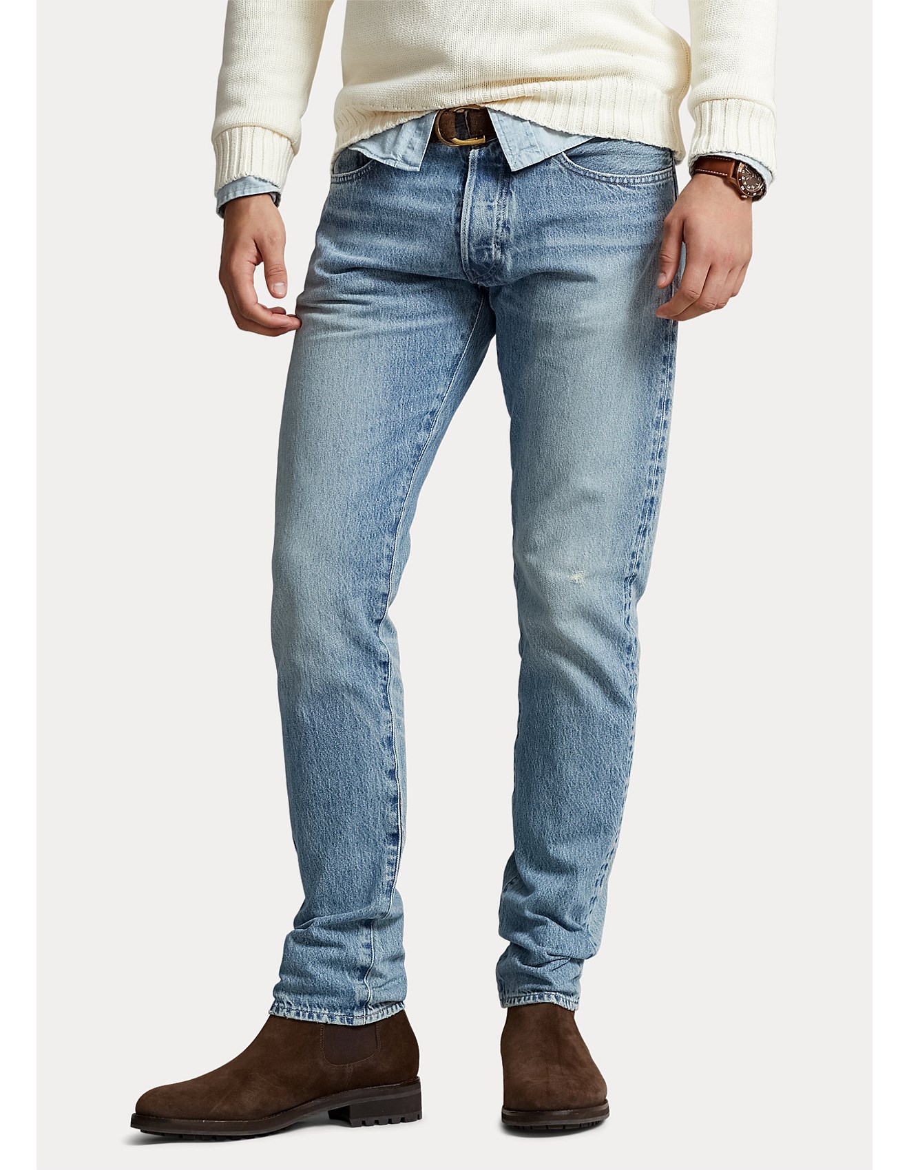 Polo Ralph Lauren Sullivan Slim Stretch Jean David Jones