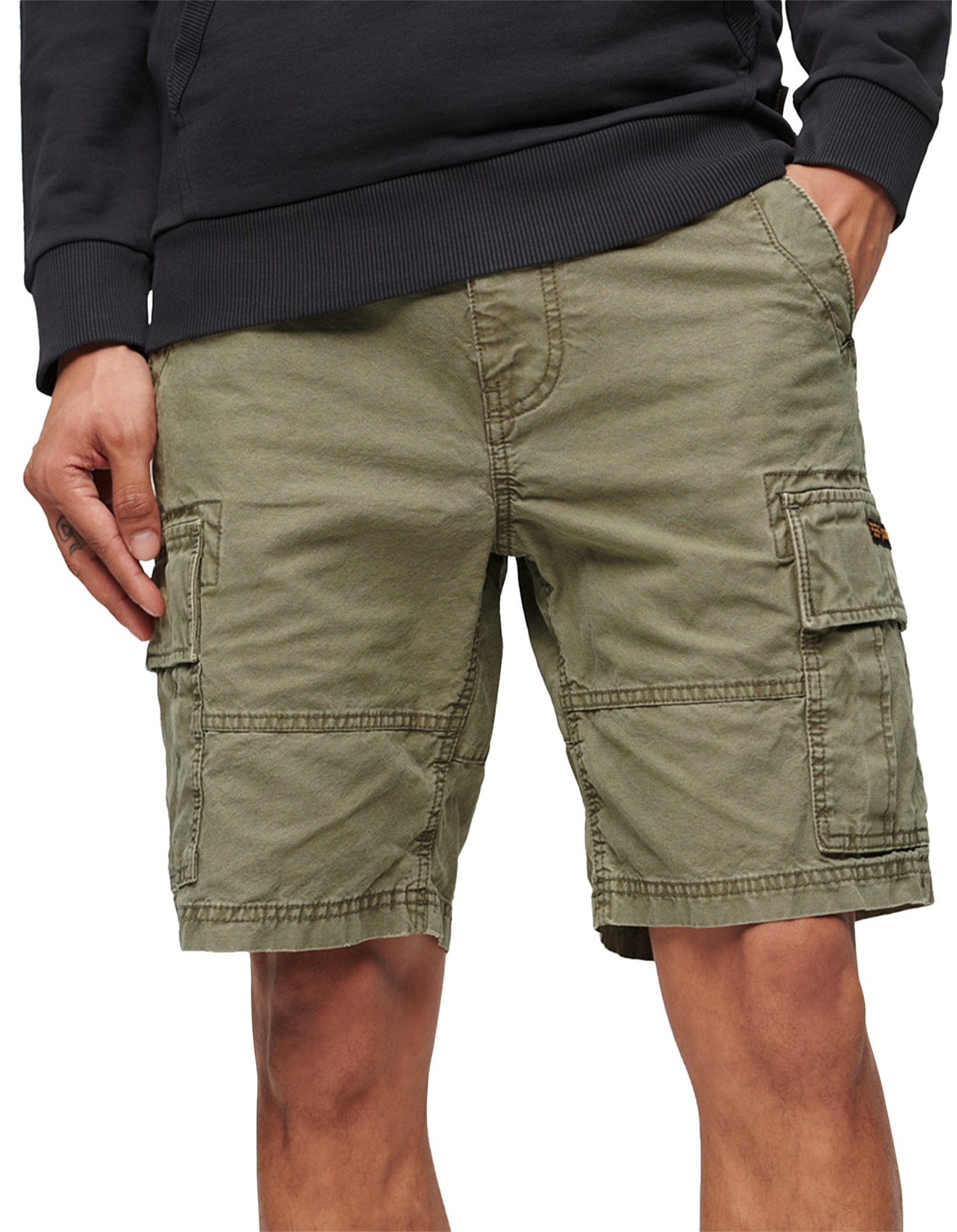 Sale Superdry Short Homme Superdry Superdry Vintage Heavy Cargo