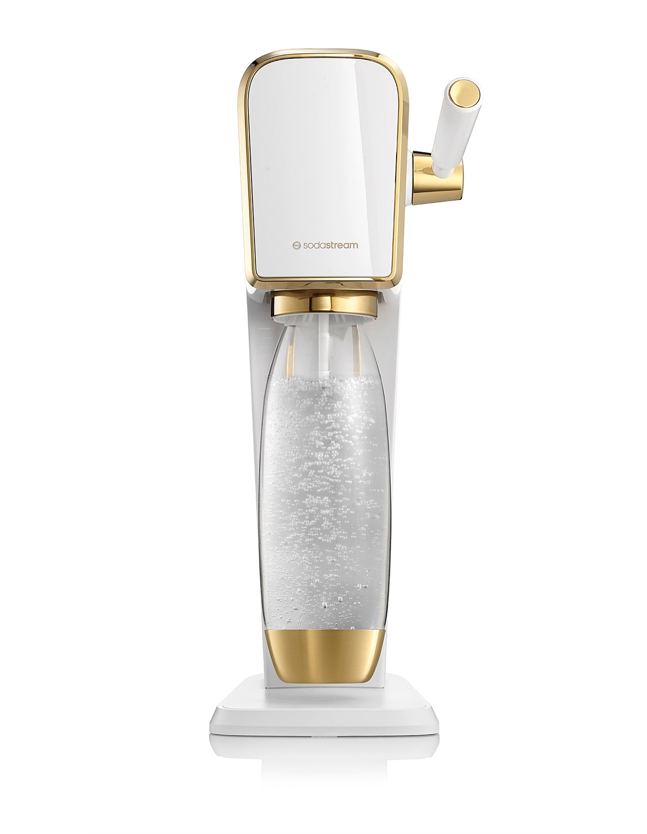 Sodastream Art Gold Sparkling Water Maker | David Jones