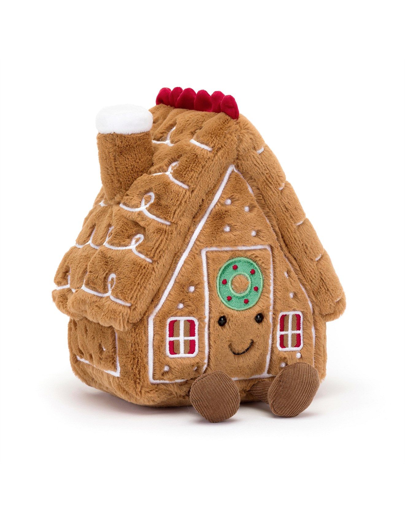 Jellycat Amuseable Gingerbread House | David Jones