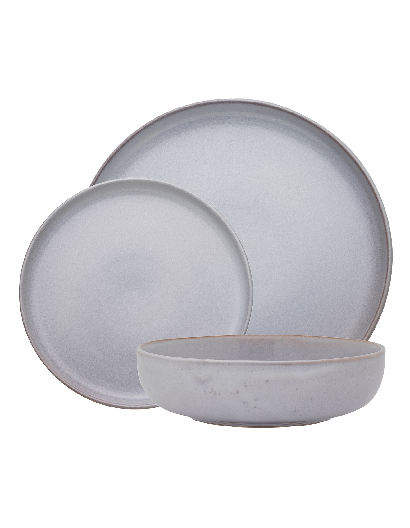 Ecology Bondi 12pc Dinnerset Glacier David Jones - Main Image