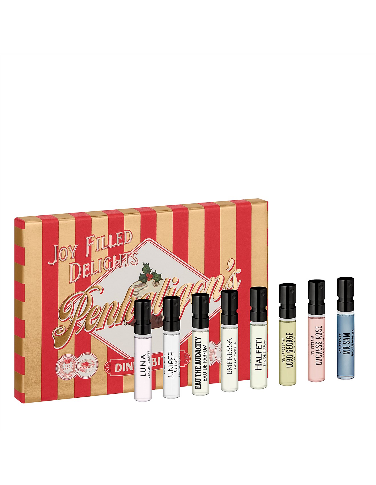 Penhaligons Christmas Scent Library 10x2ml David Jones