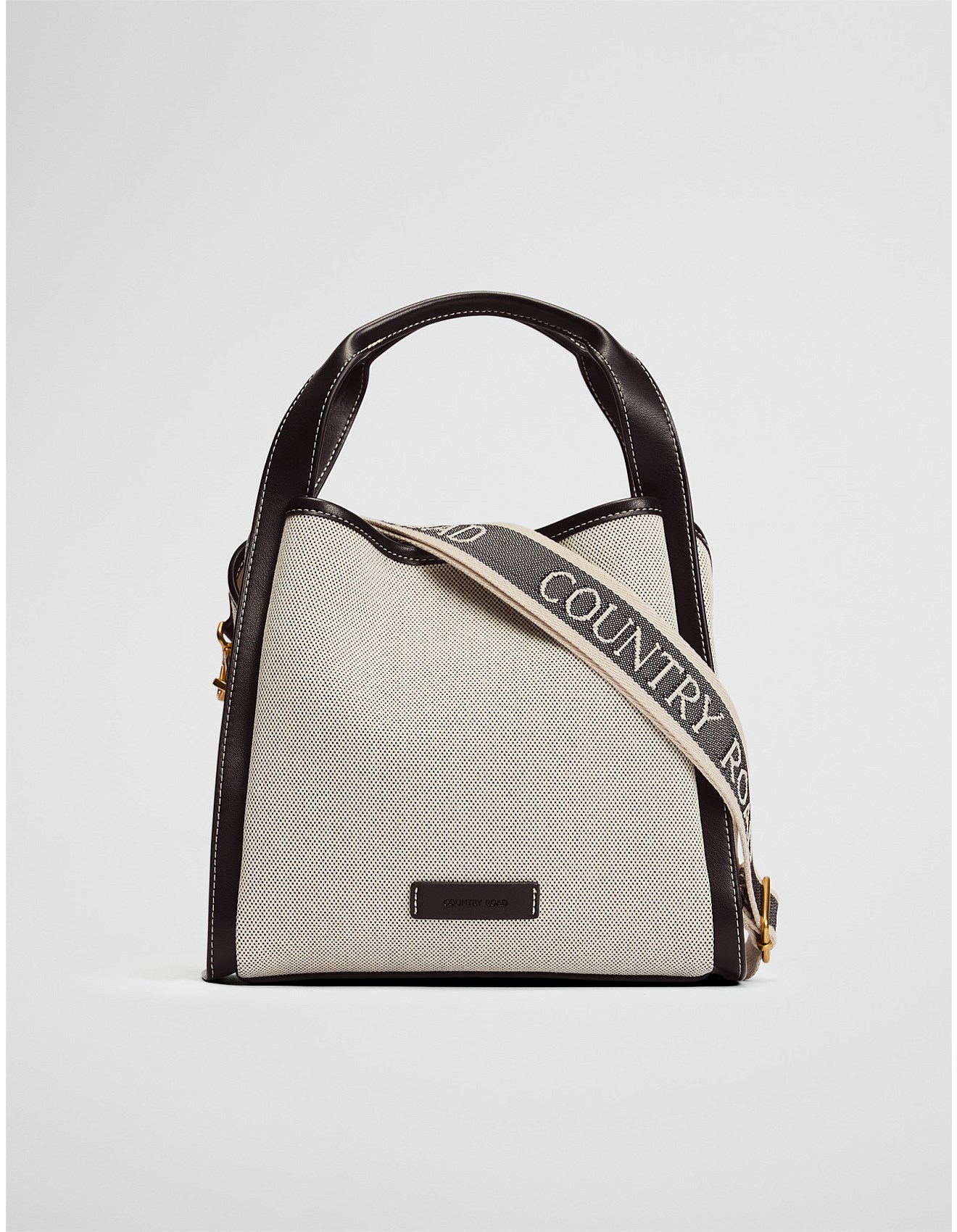 Crossbody Bag Country Style Bag Country Road Strap Detail