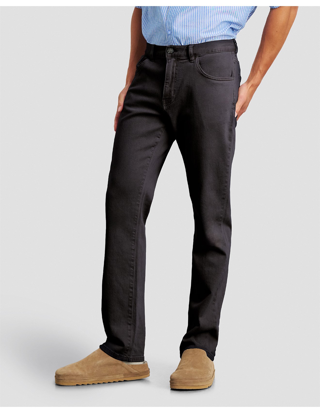 Jag Flynn Garment Dye Jeans David Jones