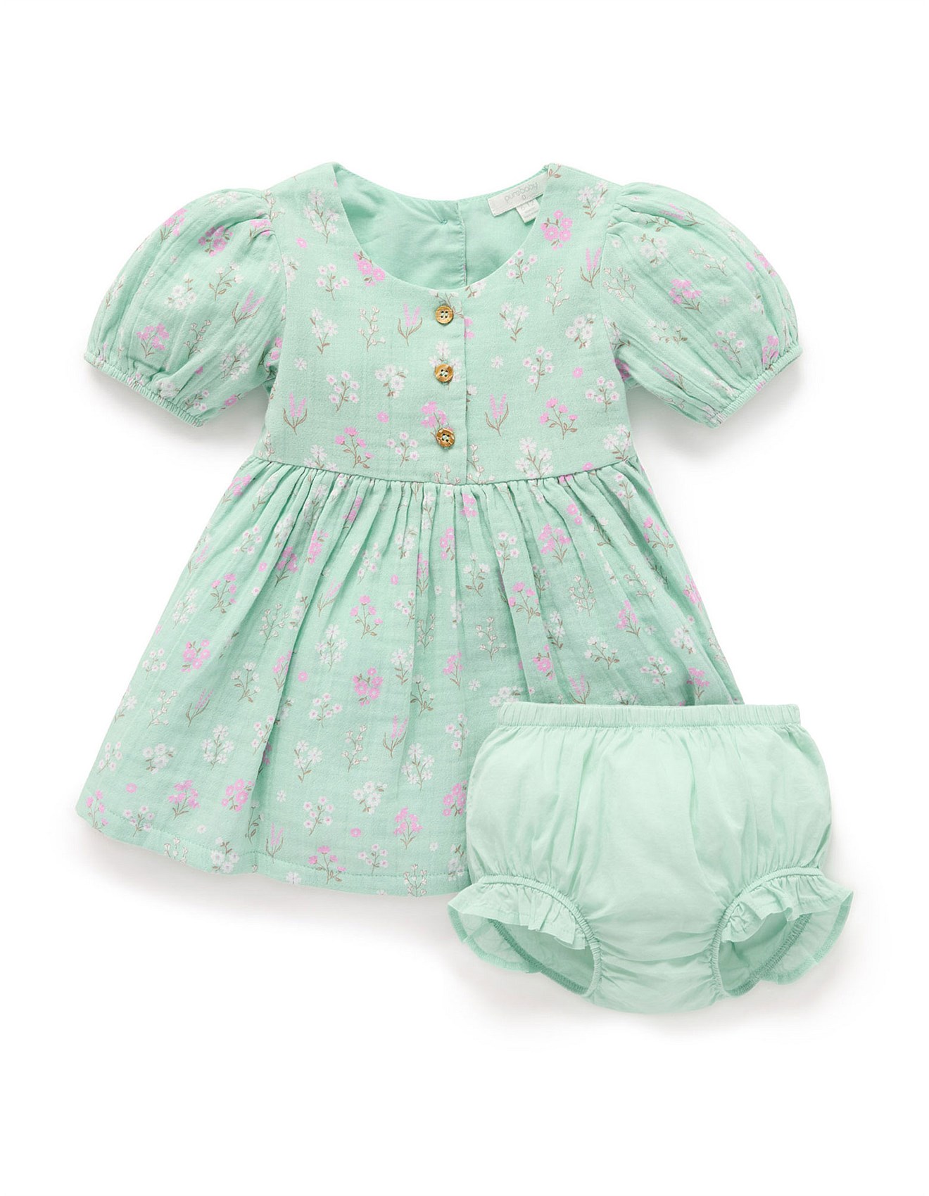 Purebaby Gathered Dress David Jones
