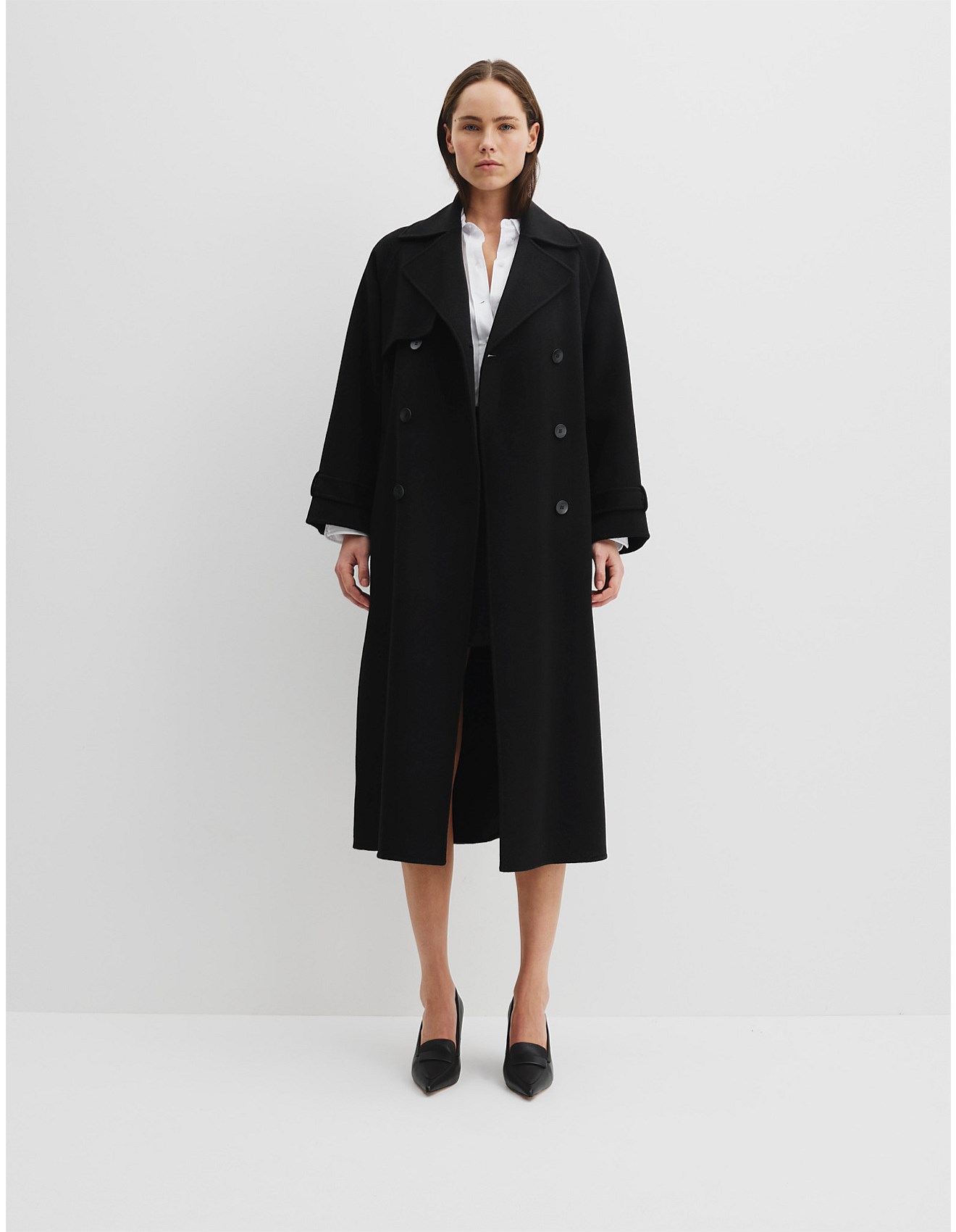Country Road Soft Trench Coat David Jones