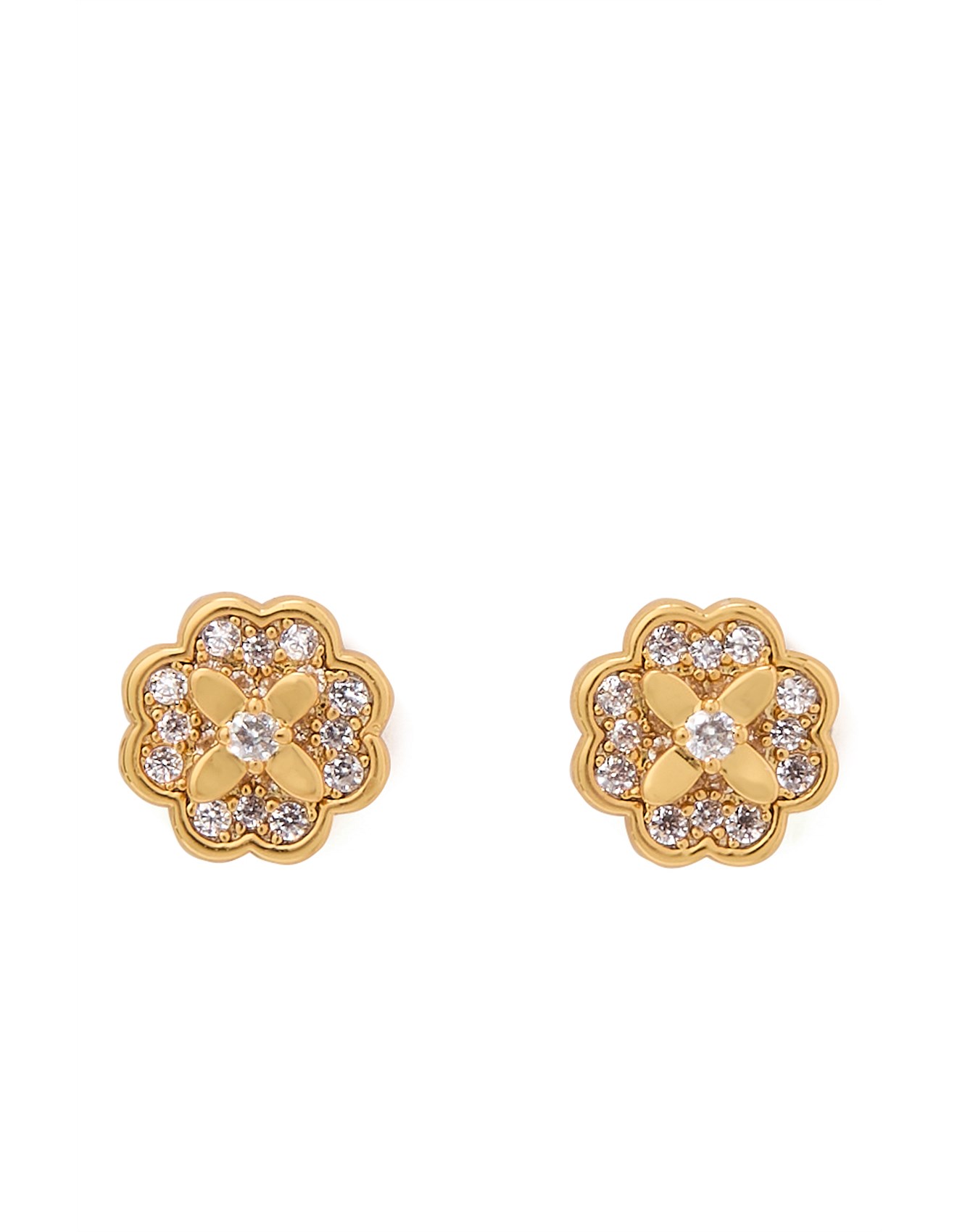 Kate Spade New York Heritage Bloom Stud Earrings Mini David Jones