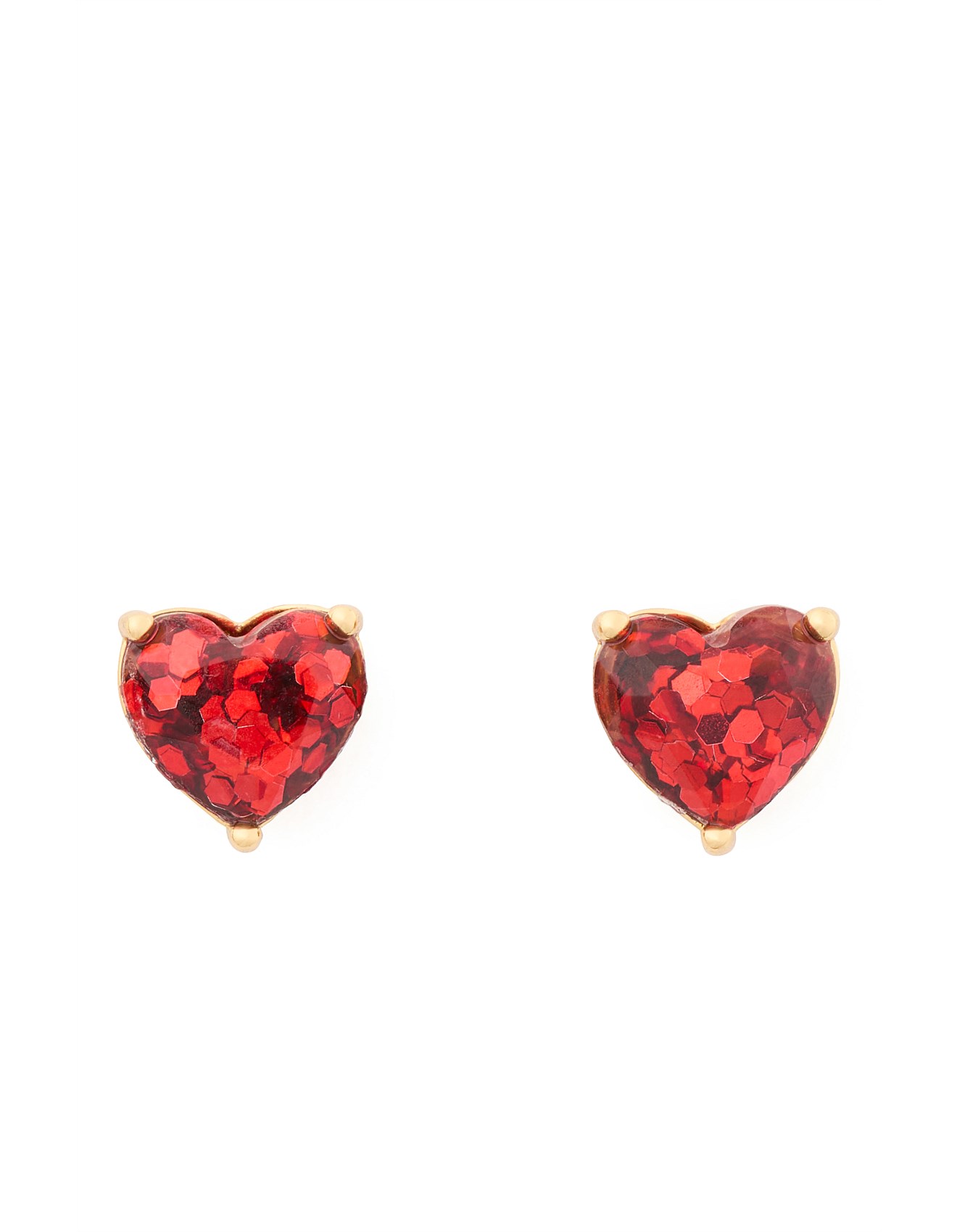 Kate Spade New York My Love Heart Stud Earrings David Jones