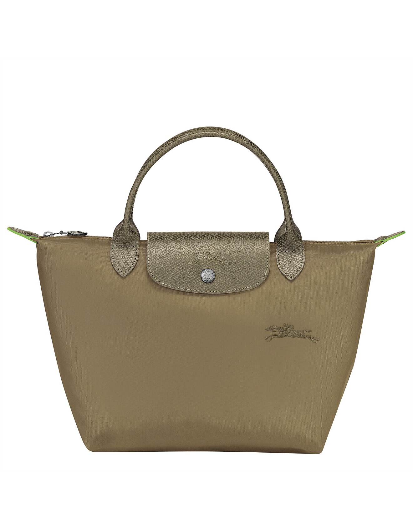 Forest Green Champs Bags Le Pliage Longchamp Champs Shoulder Bag
