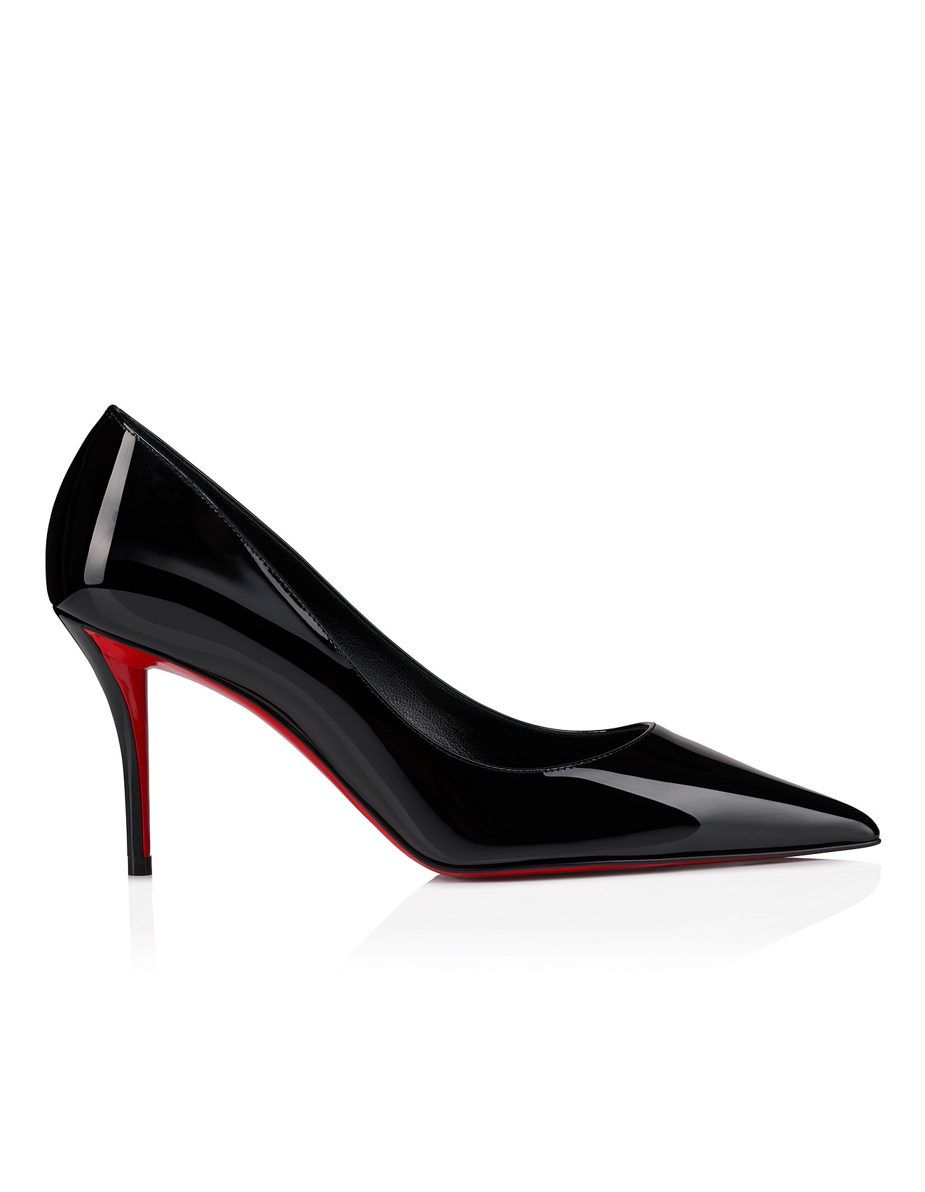 Christian Louboutin Miss Z 80 Patent/lining Black/lin Black