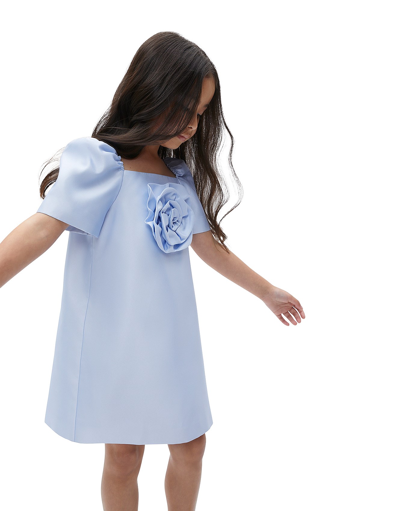 David Jones Kids Dresses Seed Heritage Denim Dress (teen Girl -16