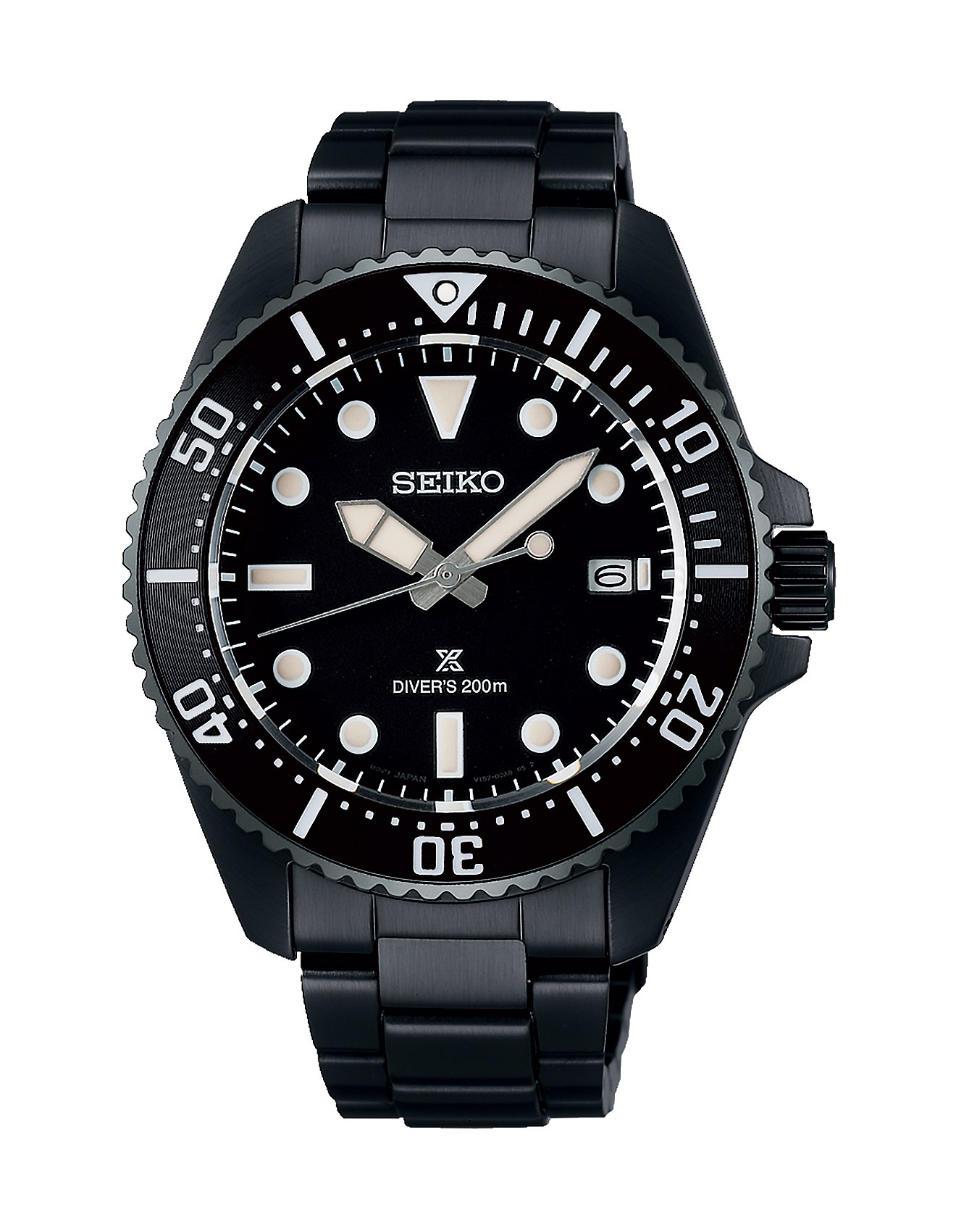Seiko Seiko Prospex 200m Solar Diver's Sne599p David Jones