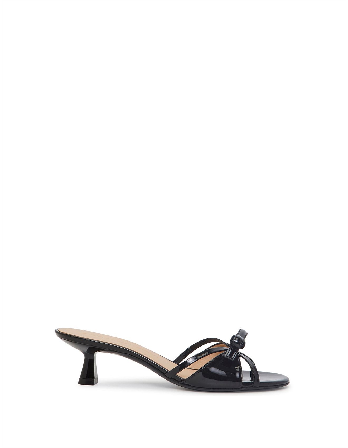 Stuart Weitzman Felicity Bow 50 Slide David Jones