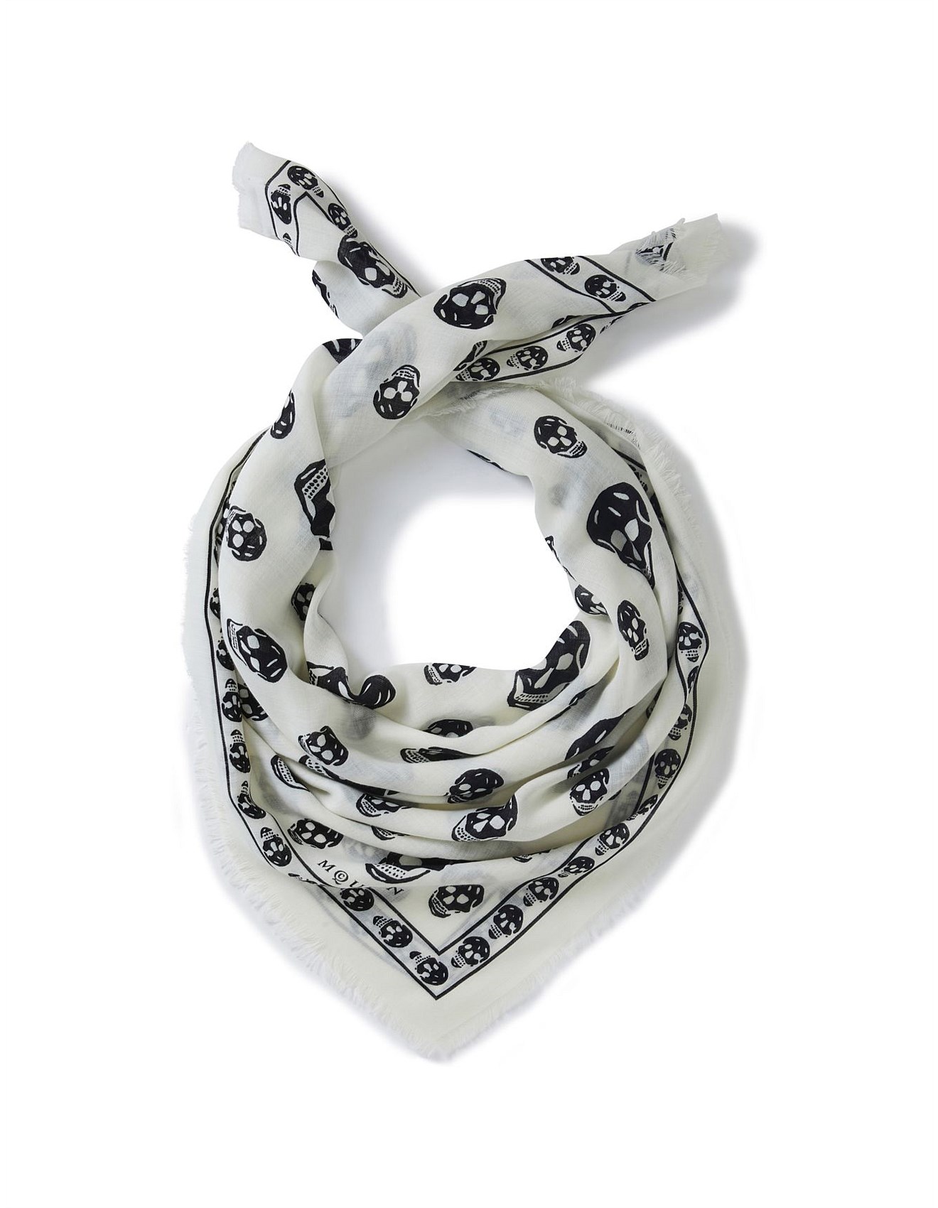 Jacquard Scarf Scarf Alexander Mcqueen Queen Alexander McQueen