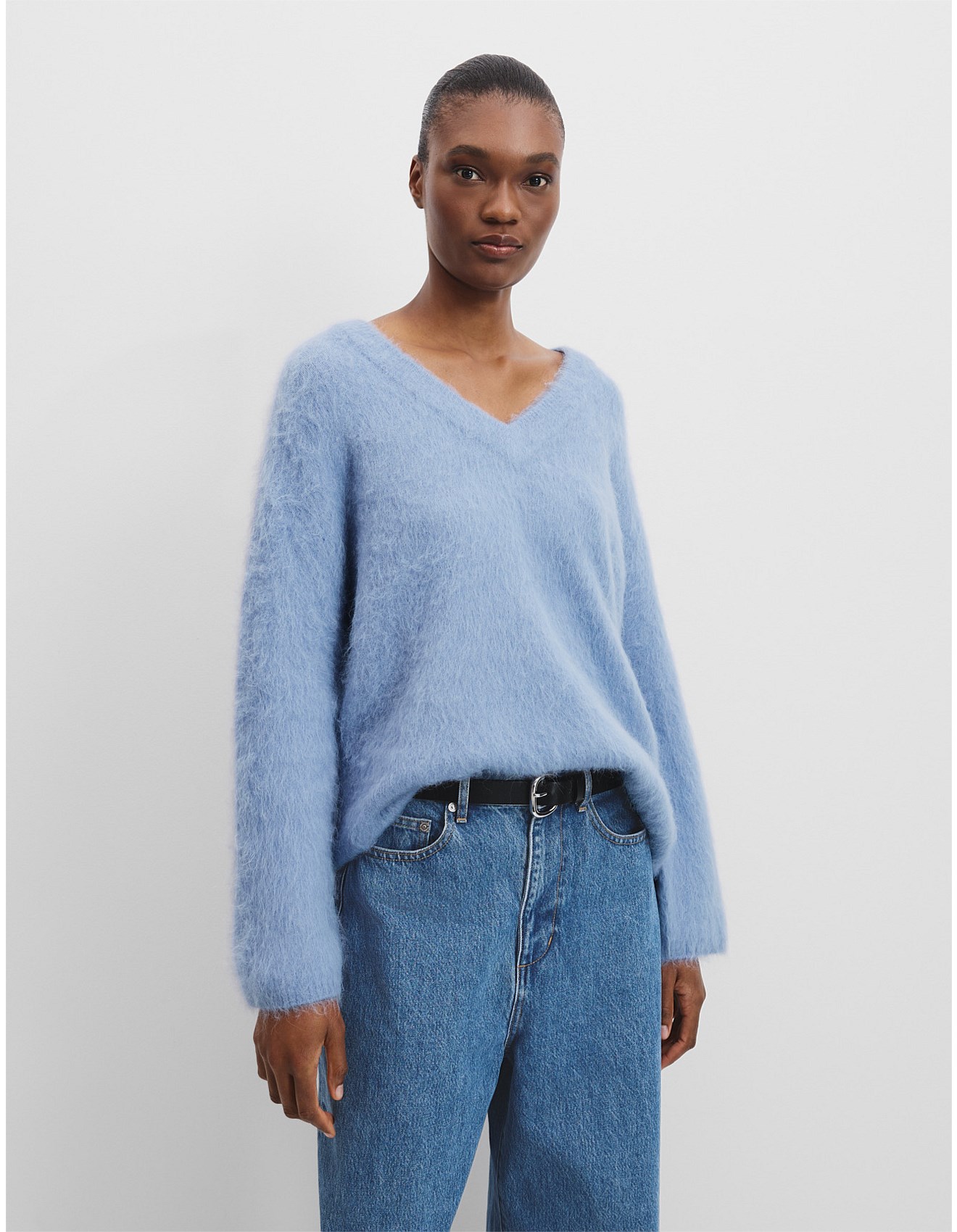 Country Road High Pile Sweater David Jones