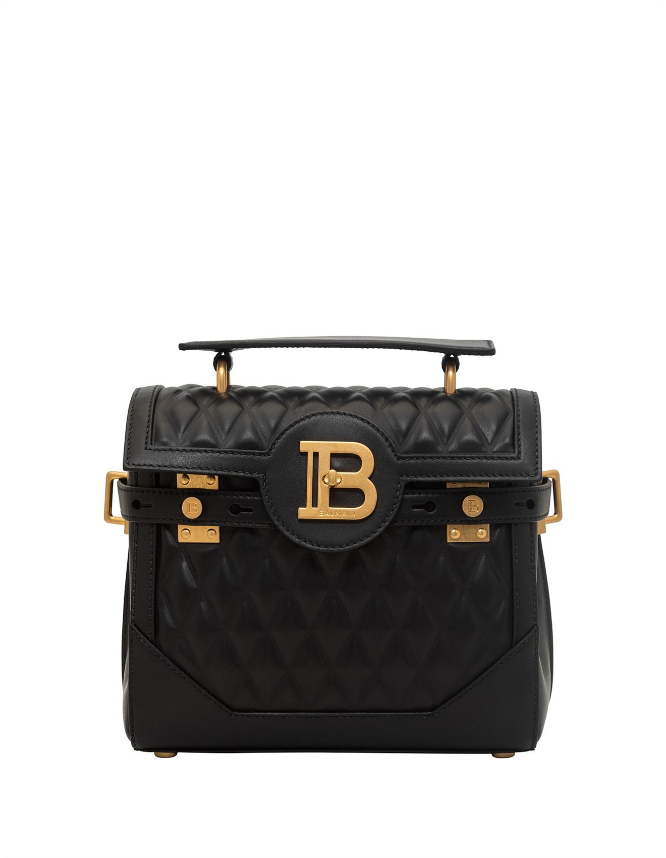 Quilted Balmain Bags David Jones Balmain B-buzz 23-grid Padded