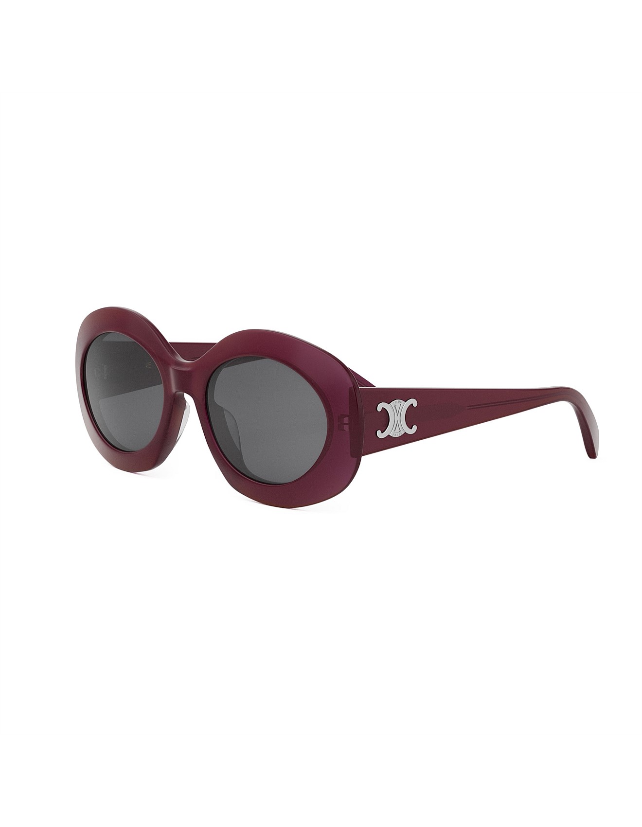Celine Triomphe Oval Sunglasses David Jones