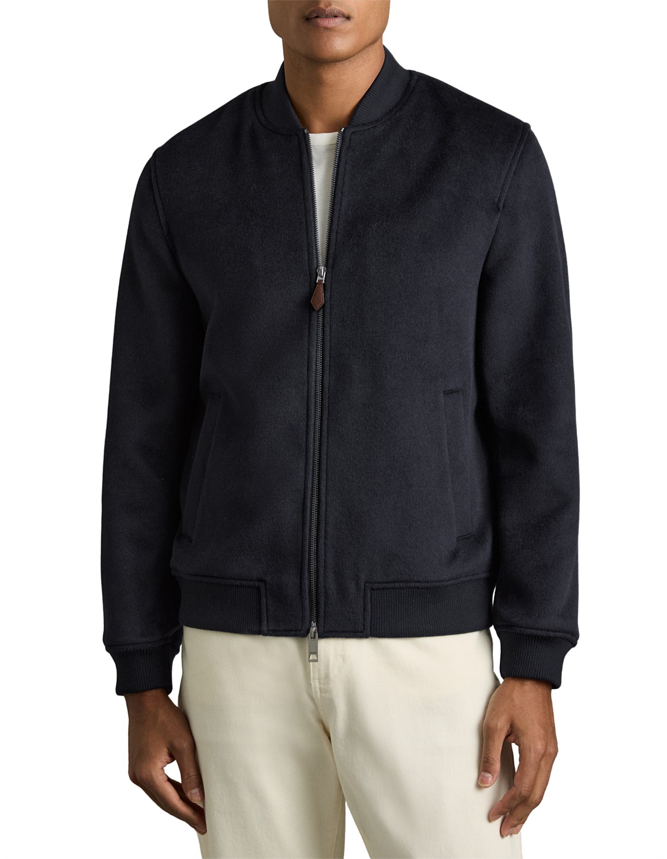Reiss Harlanwool Bomber Jacket David Jones