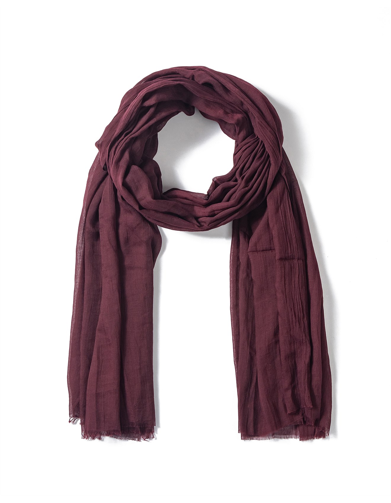 David Jones Collection Soft Touch Scarf David Jones