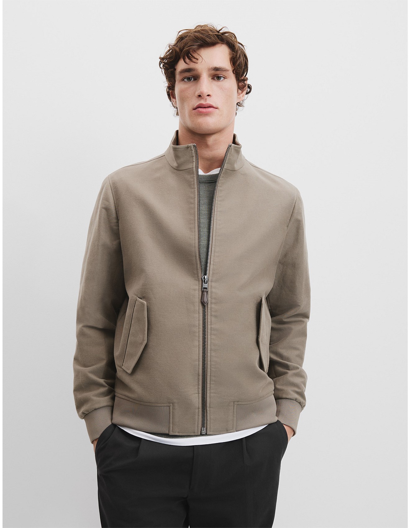 Country Road Moleskin Bomber David Jones