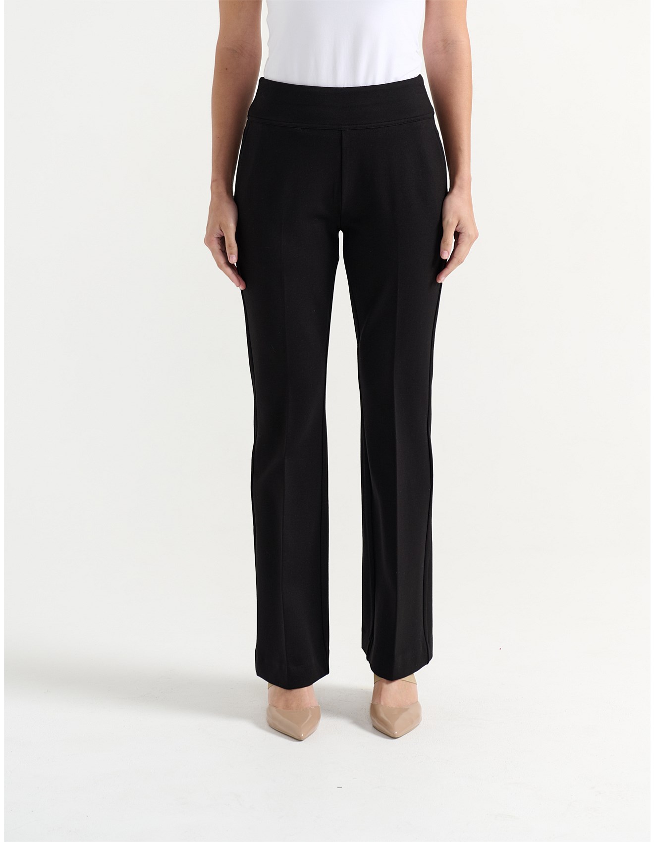David Jones Collection Ponte Bootleg Pant David Jones