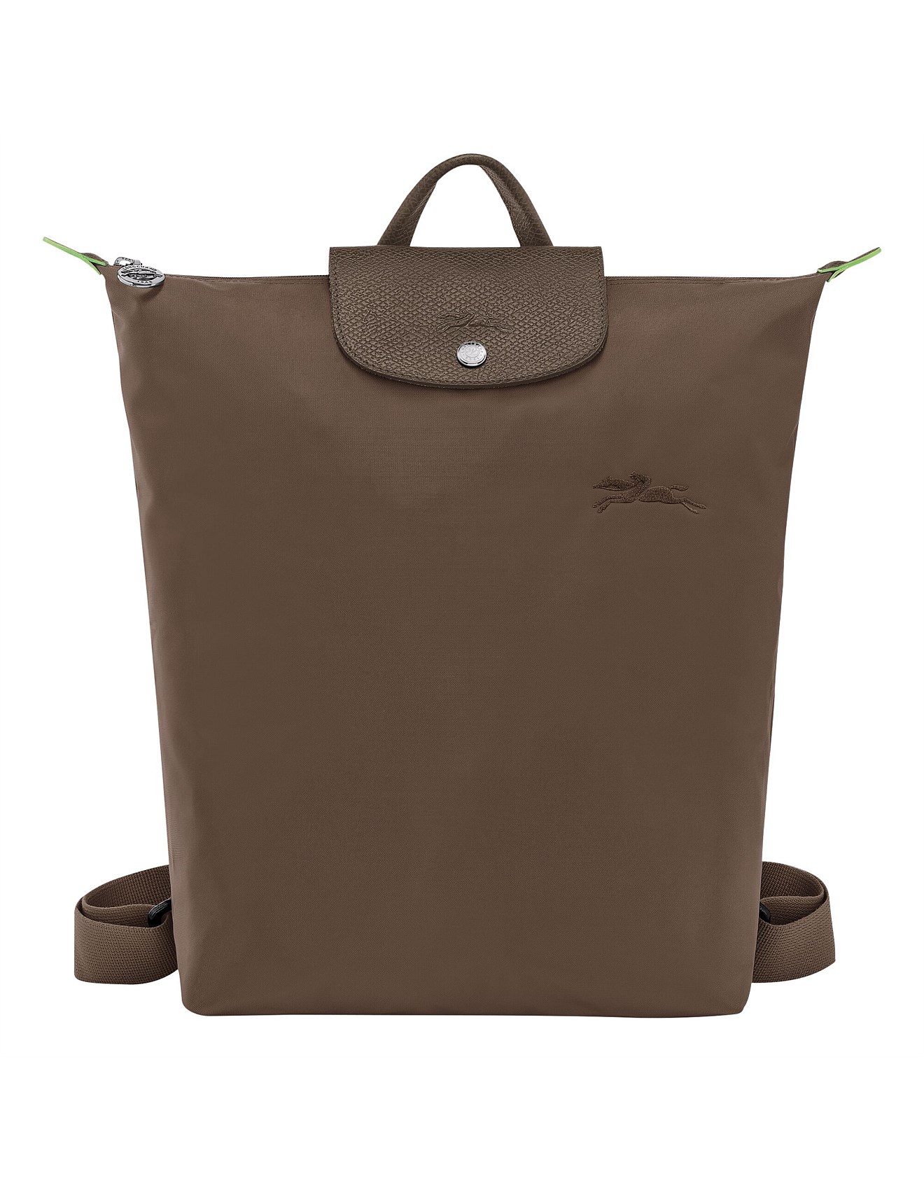 Longchamp Le Pliage Green Backpack M David Jones