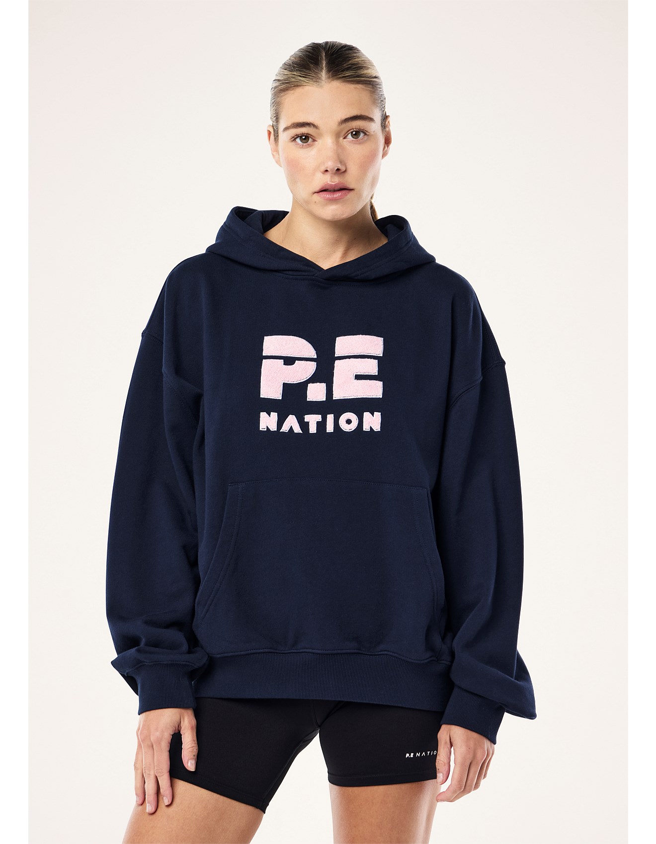Clothing Pe Nation Overhead Hoodie Exposition Hoodie Grey Marle Nation