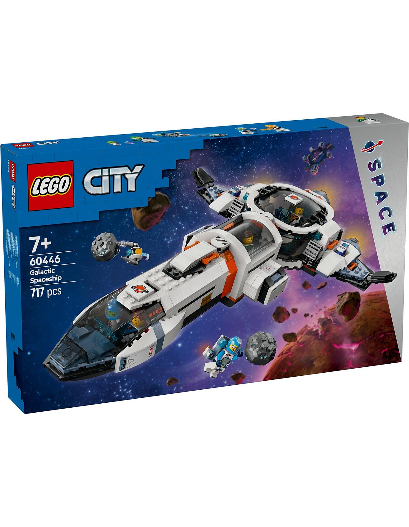 ︎ City Galactic Spaceship