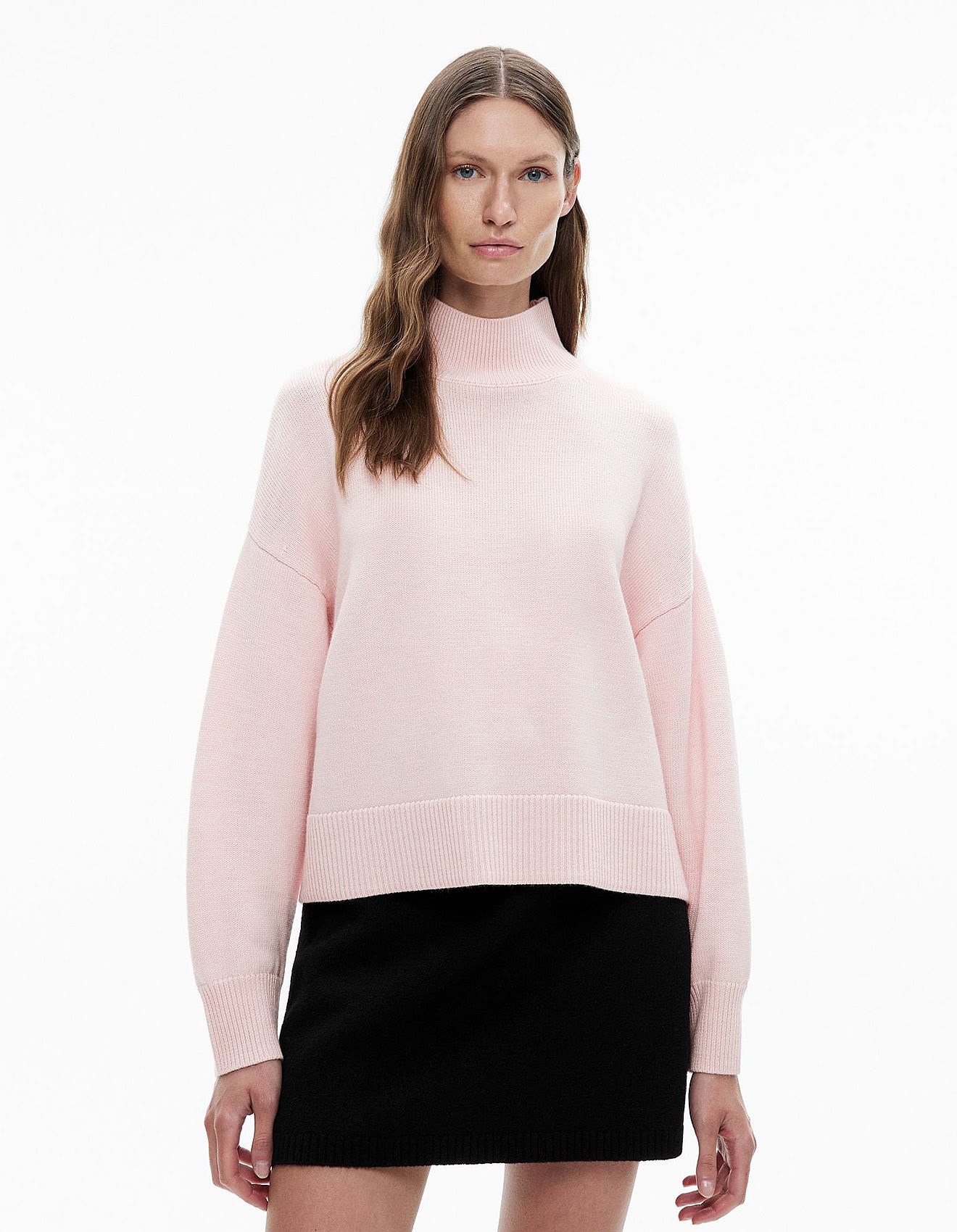 Witchery Hi Neck Relaxed Knit | David Jones