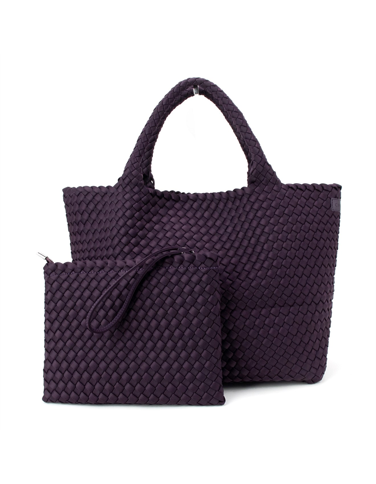 Chuchka Woven Neoprene Large Tote David Jones