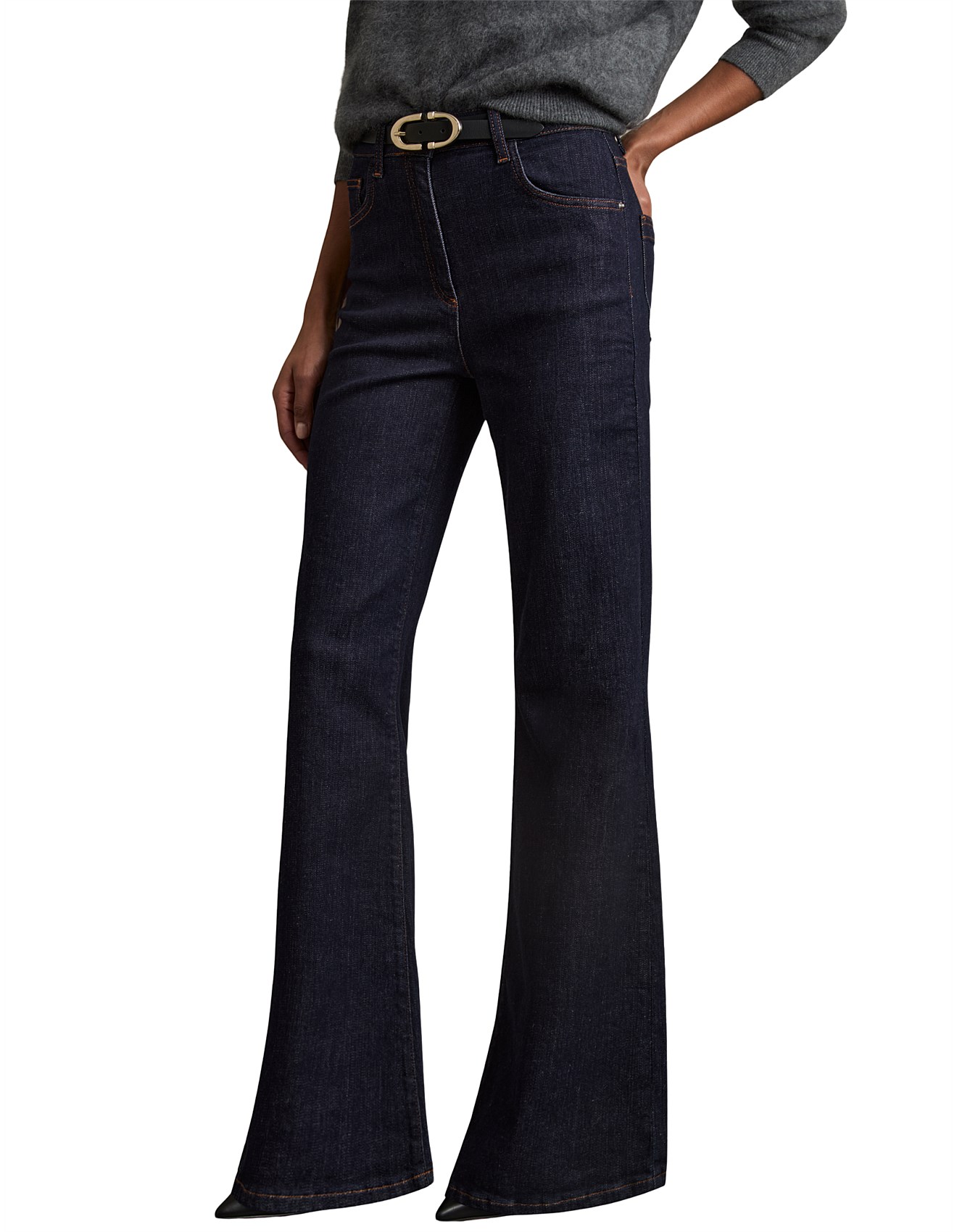 Reiss Bonnie Wide Leg Jean David Jones