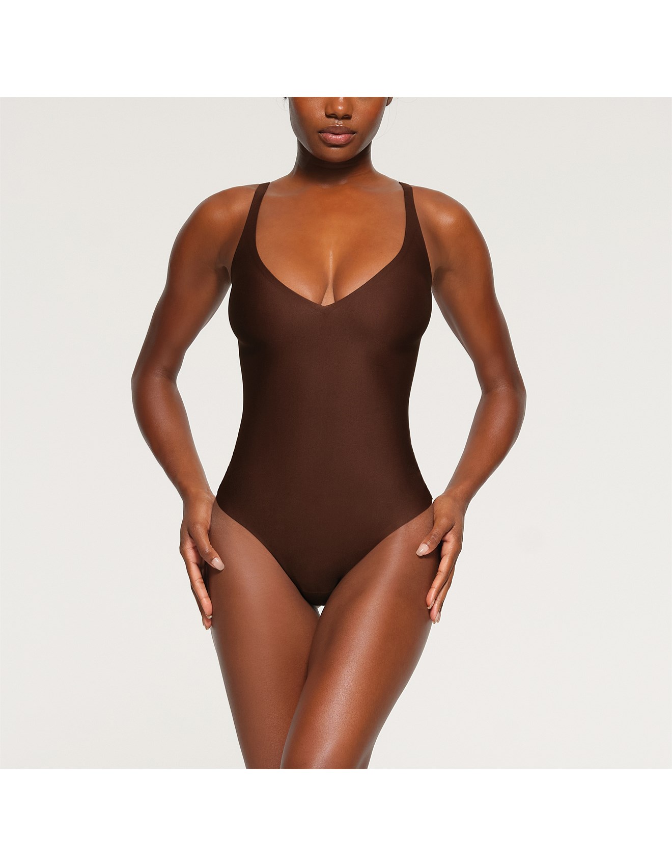 Skims Skims Body Plunge Bodysuit | David Jones