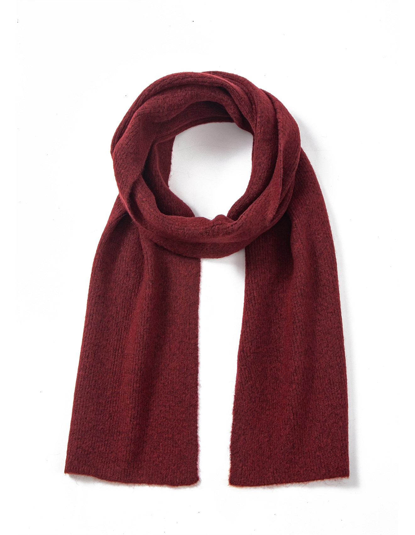Gregory Ladner Wool Mix Scarf David Jones